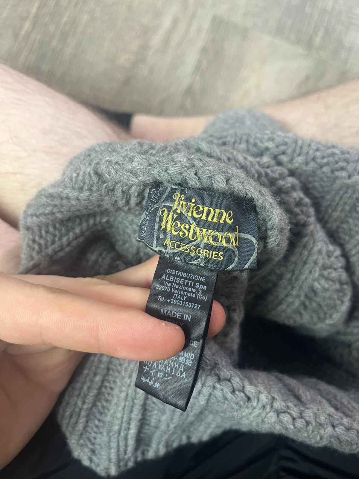 Vivienne Westwood Vintage Vivienne Westwood Beanie Size ONE SIZE - 4 Thumbnail