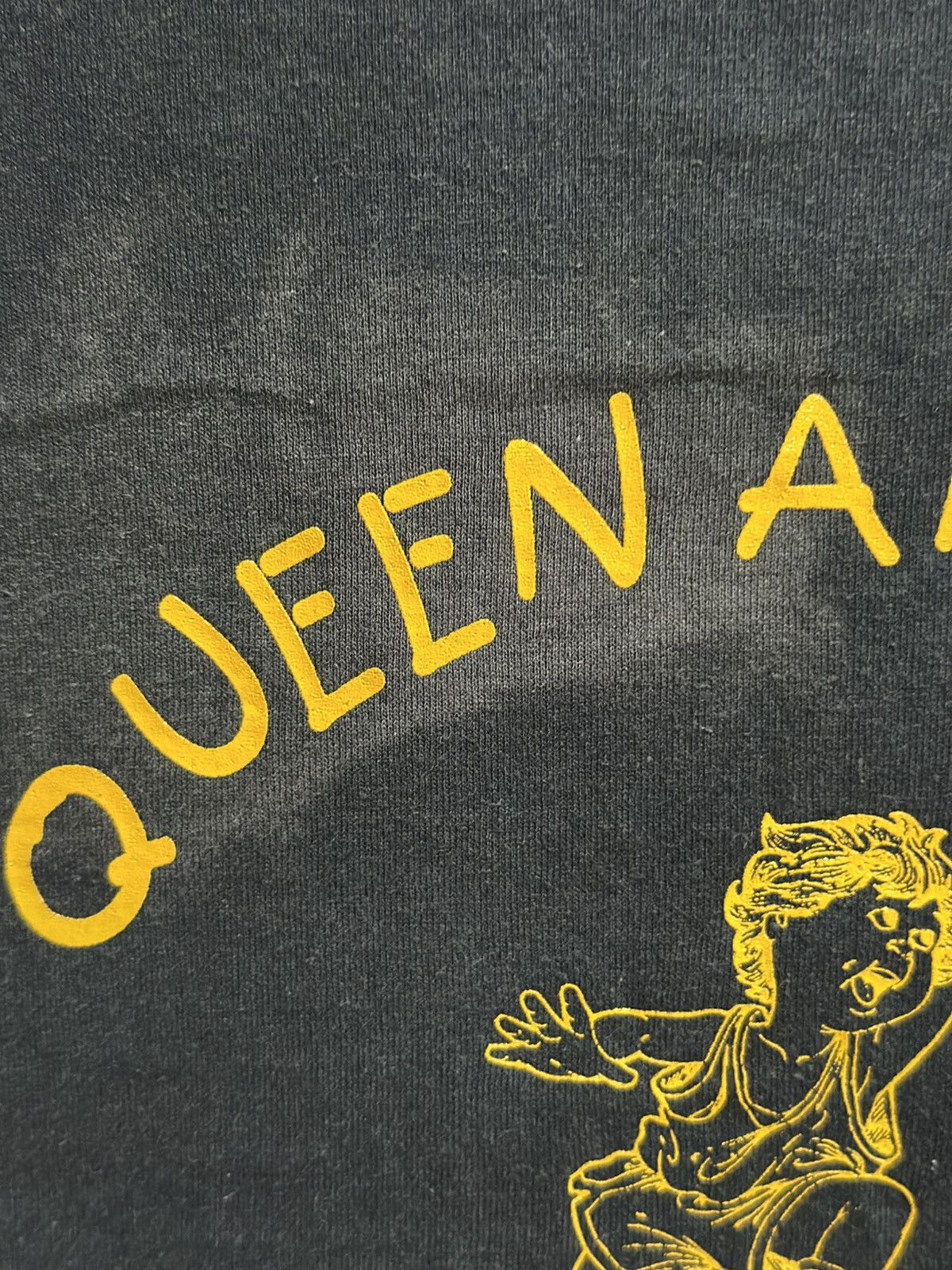 Jerzees × Sears × Vintage Vintage Queen Anne Community Center BasketBall Sun Faded Tee Size US L / EU 52-54 / 3 - 4 Thumbnail