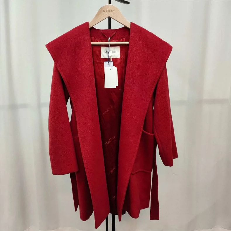 Max Mara Max Mara Coat Size S / US 4 / IT 40 - 1 Thumbnail