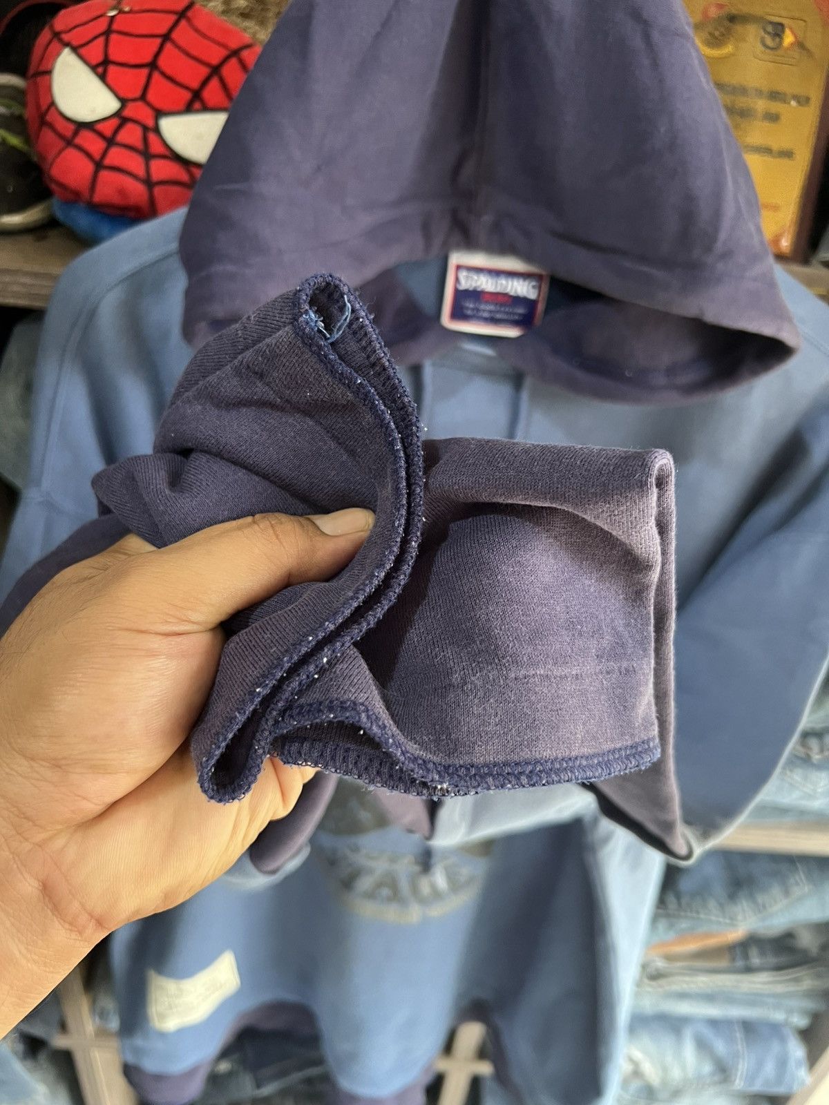 Spalding 🔥Vintage Spalding Super Stage Hoodie Size US L / EU 52-54 / 3 - 12 Thumbnail