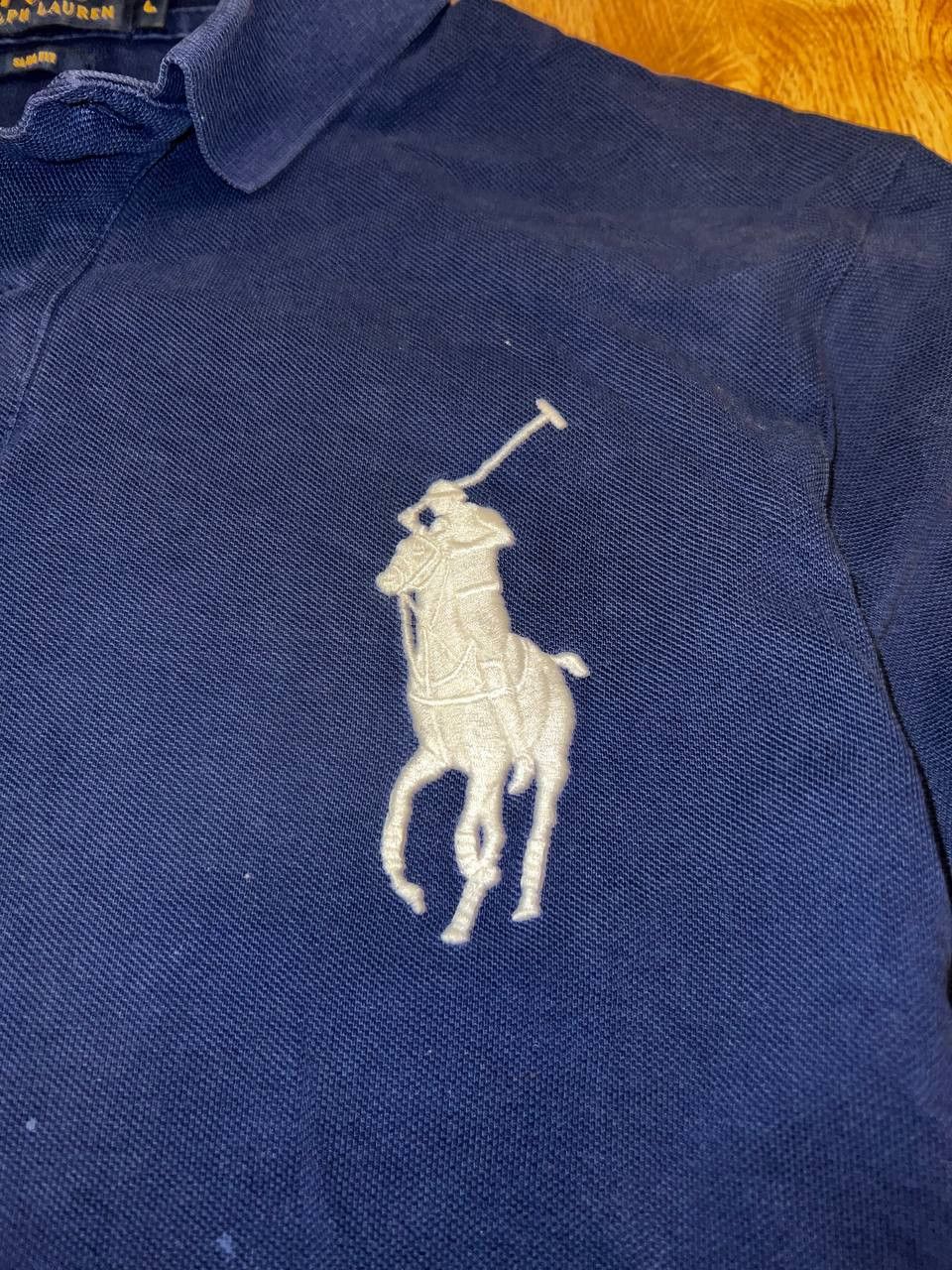 Polo Ralph Lauren × Vintage Ralph Lauren Polo Streetwear Y2k Tee 90s Big Logo Size US L / EU 52-54 / 3 - 13 Thumbnail