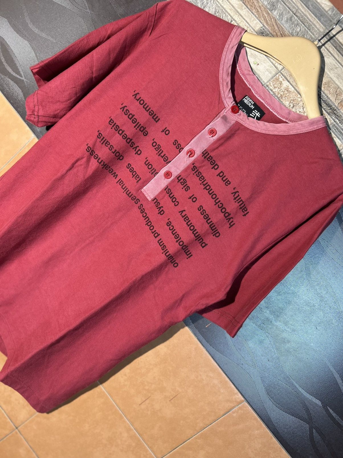 PPFM ARCHIVAL PPFM shirt poem Size US M / EU 48-50 / 2 - 4 Thumbnail