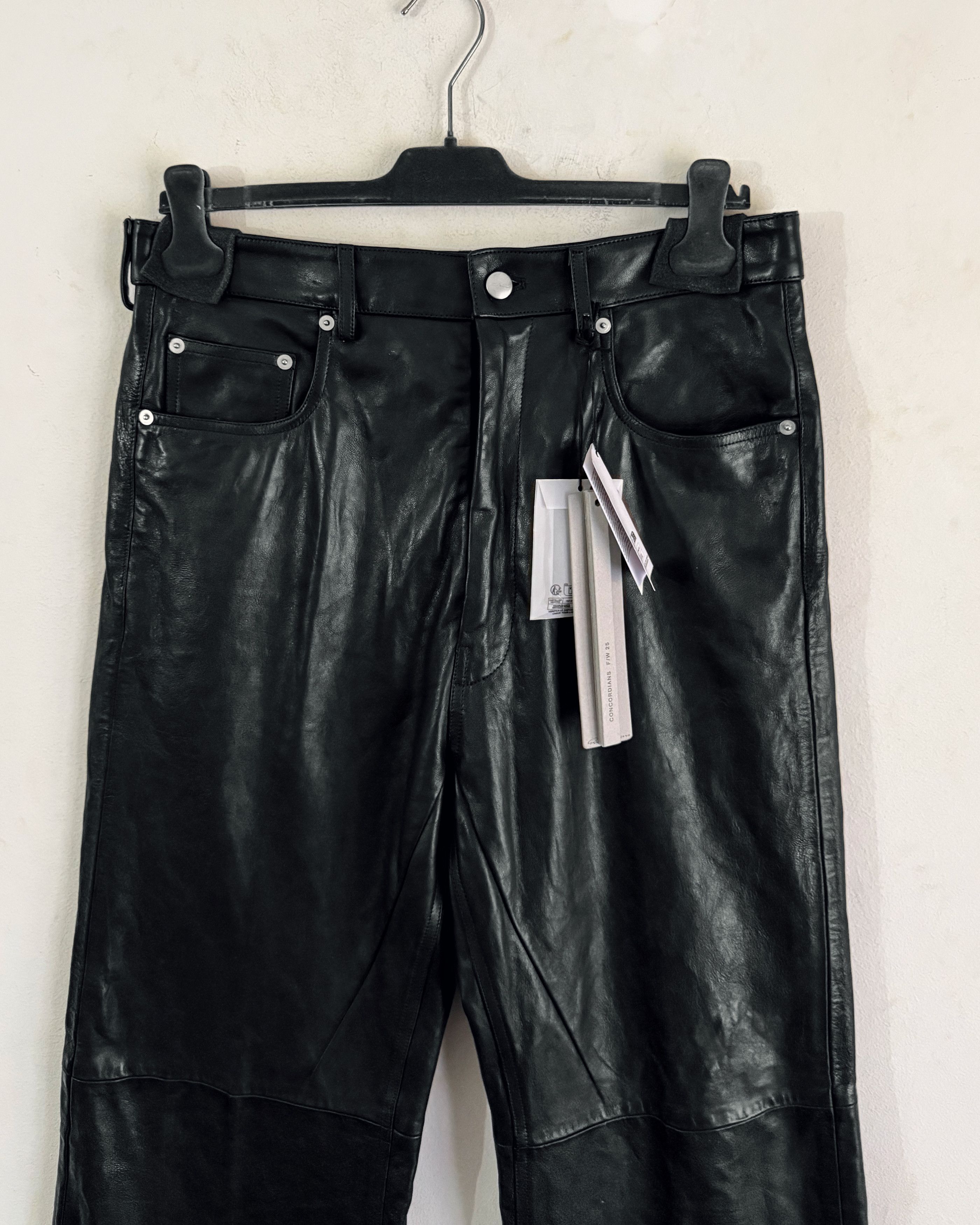 Rick Owens CONCORDIANS Geth Veg Tanned Lamb Size US 30 / EU 46 - 8 Thumbnail