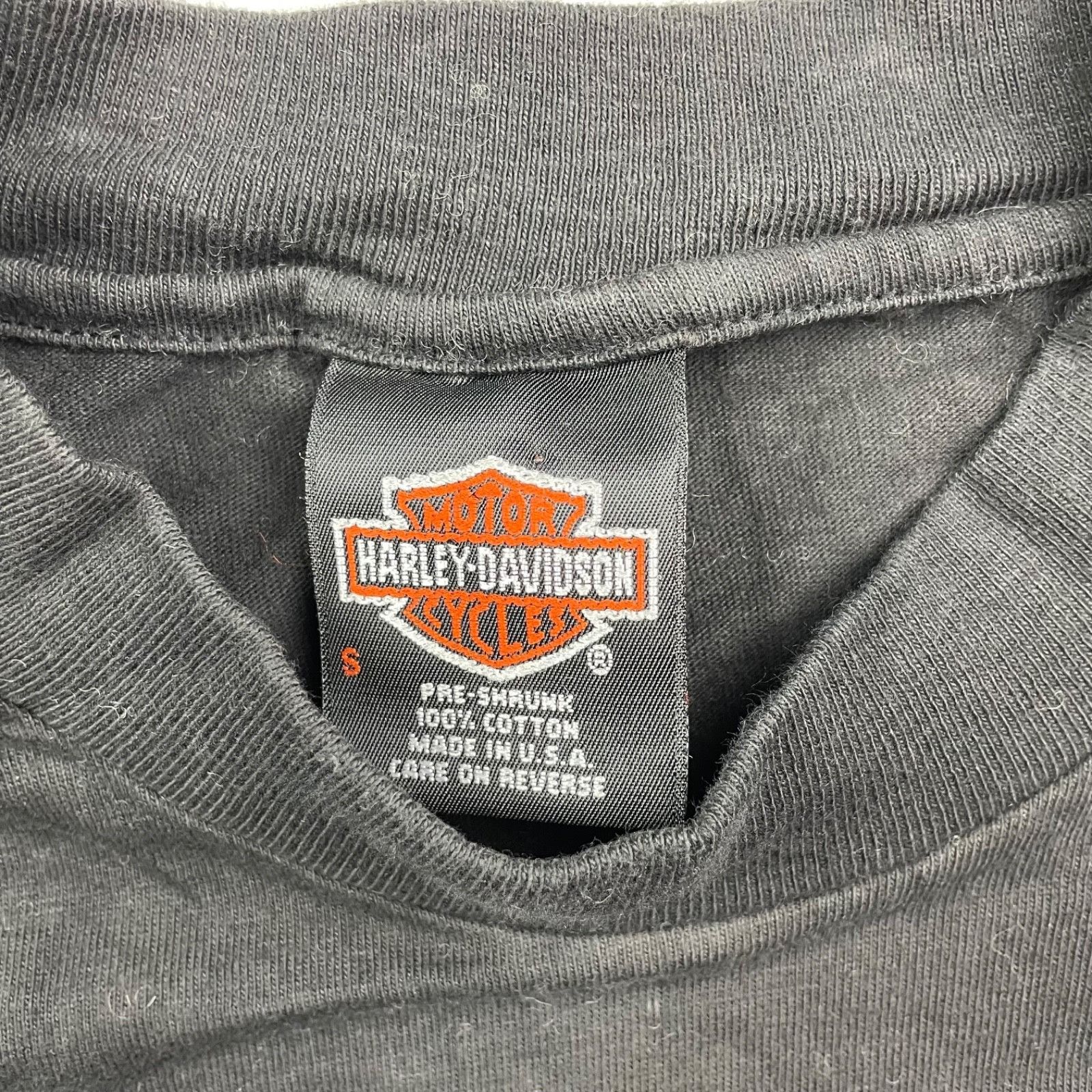 Harley Davidson VTG 1996 Harley Davidson Hark! Engine Roars Single Stitch T- Size US S / EU 44-46 / 1 - 9 Thumbnail