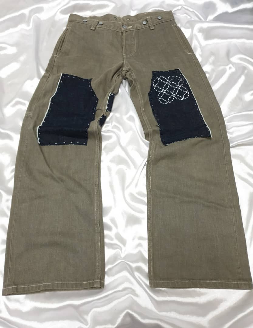 Edwin 💥Edwin x Margaret Howell selvedge shashiko Japan jeans Size US 30 / EU 46 - 2 Thumbnail