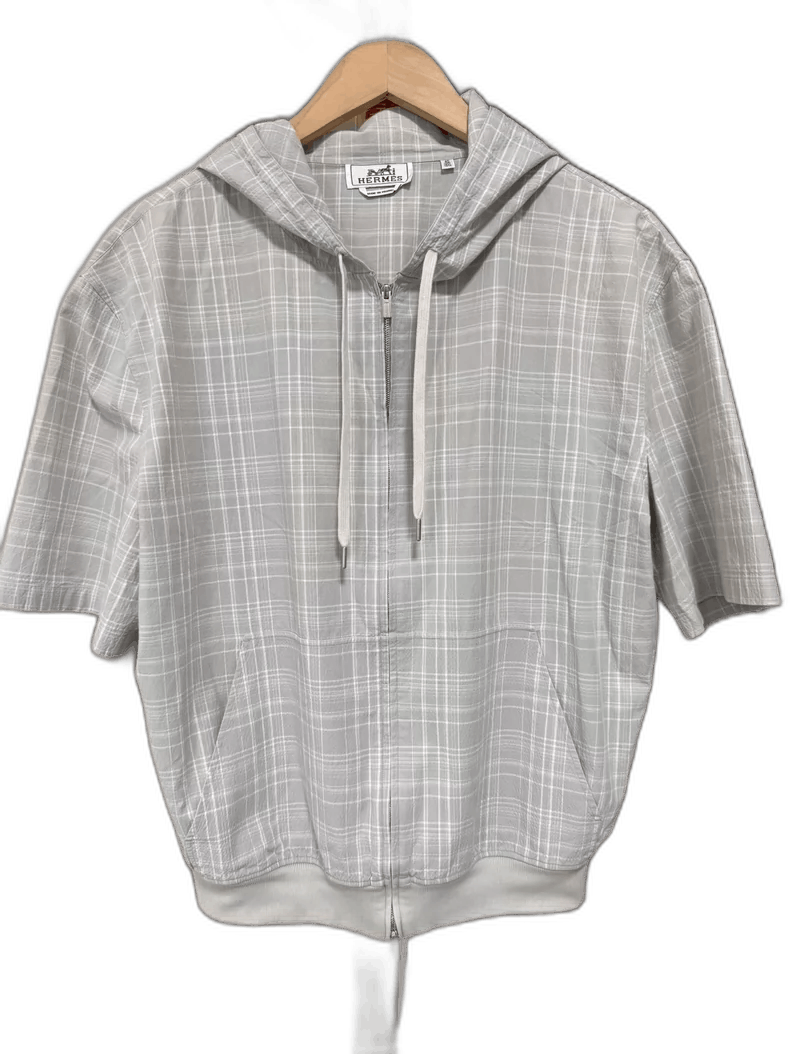 Hermes Hermes Short Sleeve Jacket for Men Size US L / EU 52-54 / 3 - 1 Thumbnail
