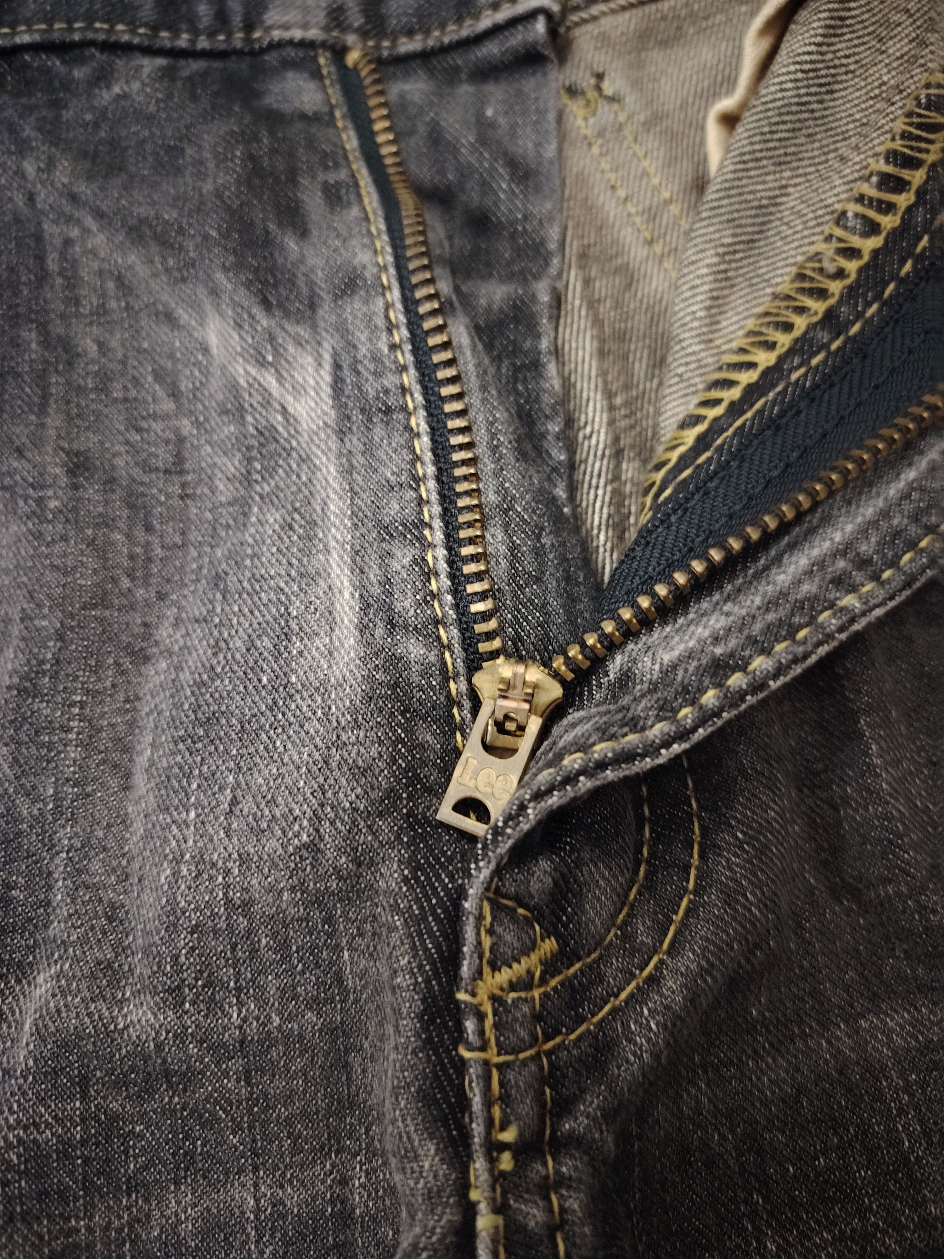 Lee × Number (N)ine Japanese Lee Flared Jeans Distressed Denim Size US 30 / EU 46 - 9 Thumbnail