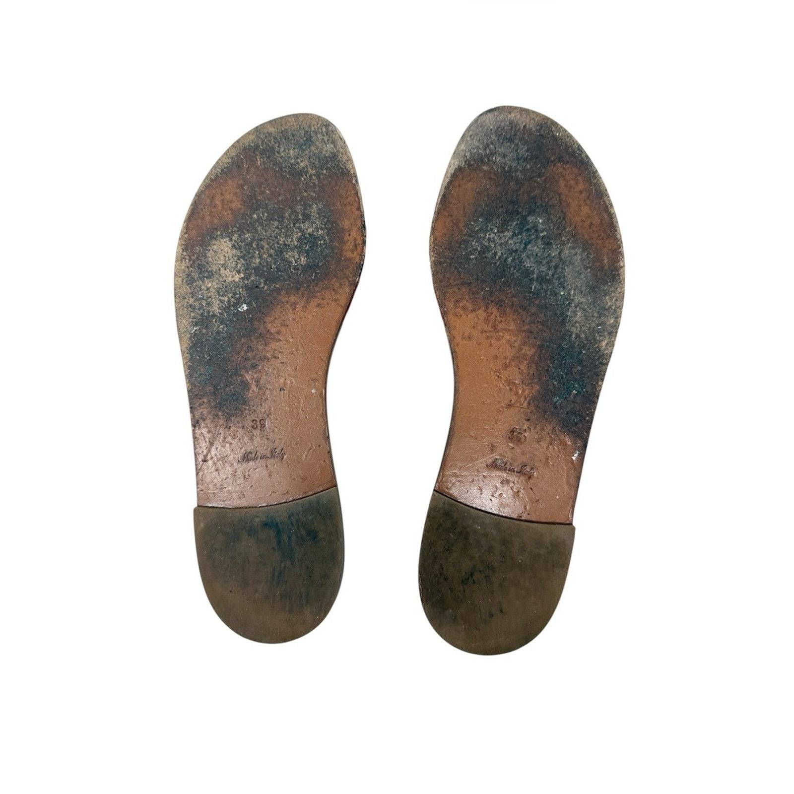 Louis Vuitton Louis Vuitton Escale Tie Dye Monogram Flat Mules Size 39 Size US 9 / IT 39 - 9 Thumbnail
