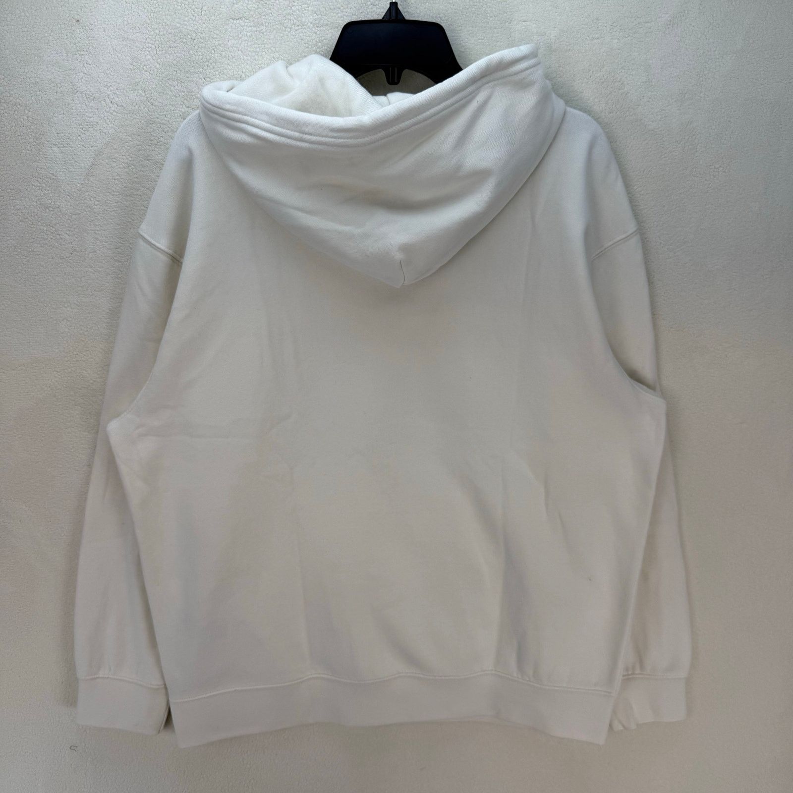 Levi's LEVI'S MEN'S XXL WHITE FLEECE HOODIE SIMPLICITY STYLE WARM Size US XXL / EU 58 / 5 - 6 Thumbnail