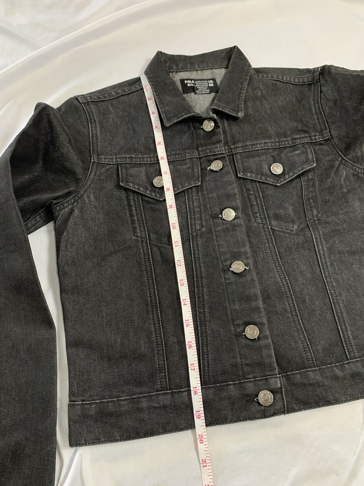 Polo Ralph Lauren 90s vintage polo jeans ralph lauren trucker jackets Size US S / EU 44-46 / 1 - 12 Thumbnail