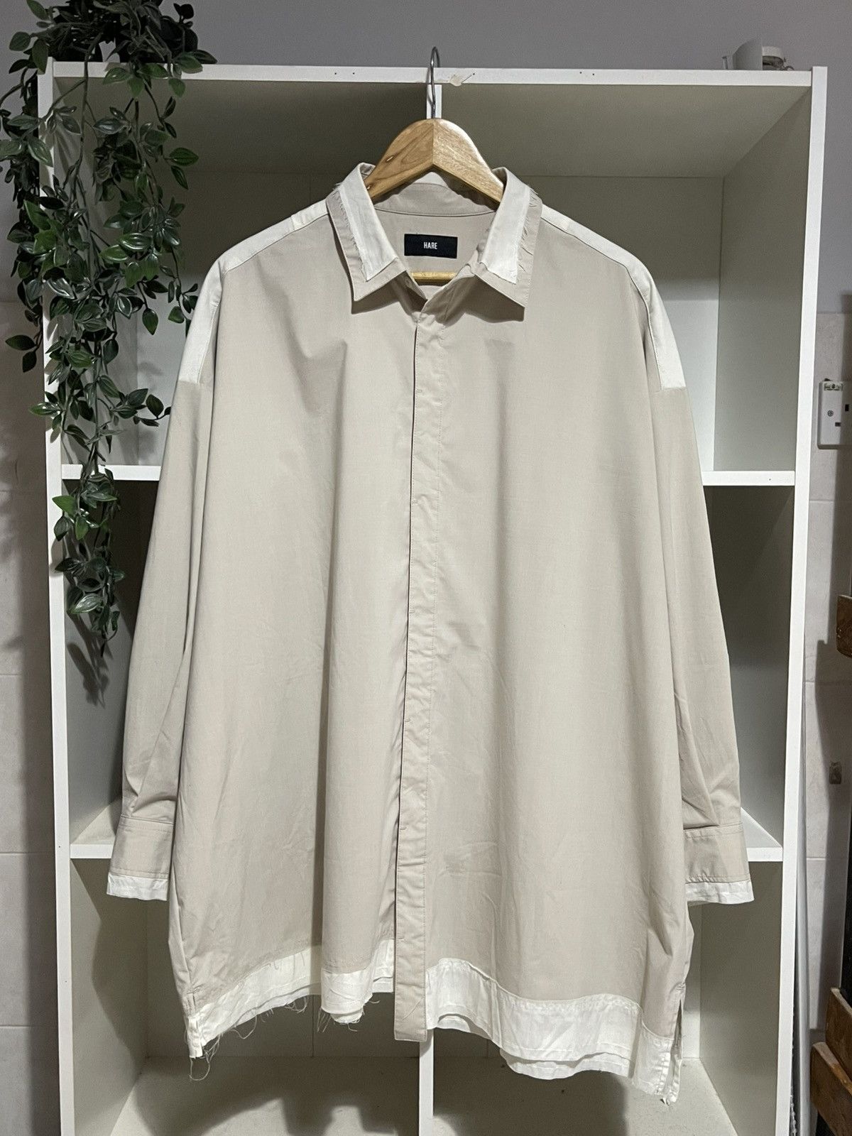 HARE HARE Free Size Rare Design Shirt Size ONE SIZE - 1 Thumbnail