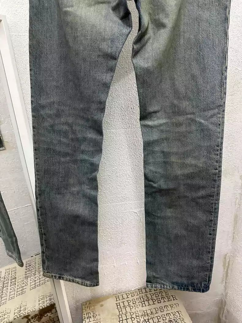 Helmut Lang Helmut Lang Helmut Lang Mud dyed washed jeans-2507 Size US 30 / EU 46 - 5 Thumbnail