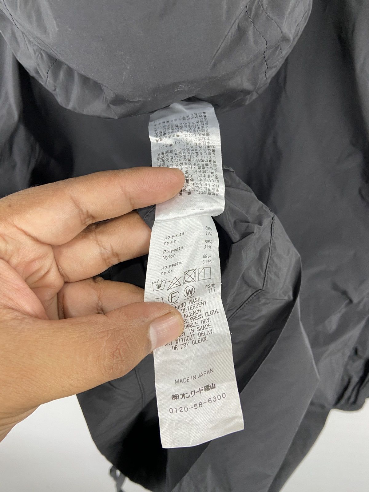 ATON ATON NATU DYE AIR VENTILE PARKA Size US L / EU 52-54 / 3 - 8 Thumbnail
