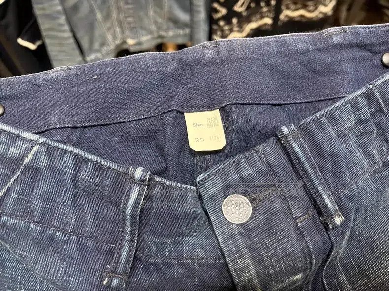 RRL Ralph Lauren RRL Ralph Lauren Vintage work pants, jeans Size US 32 / EU 48 - 3 Thumbnail