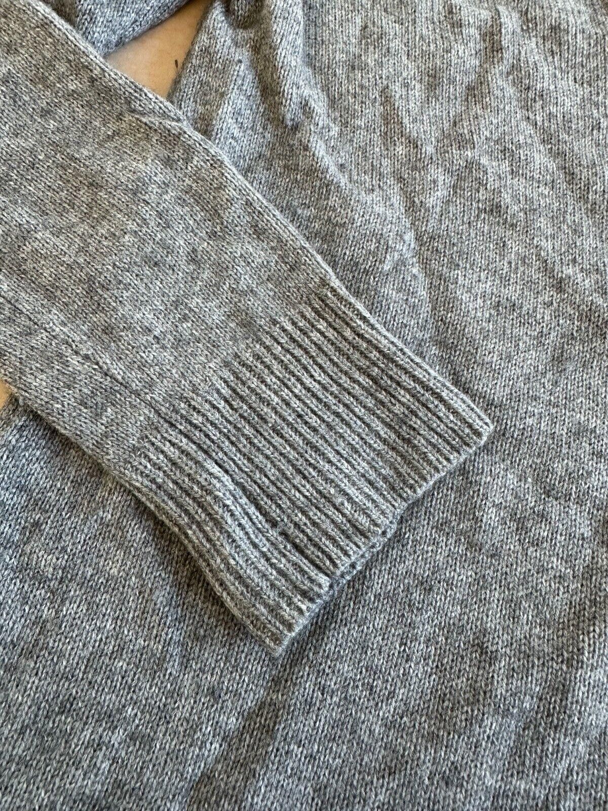 Designer J.Jill 100% cashmere sweater v-neck gray Women size XS Size XS / US 0-2 / IT 36-38 - 5 Thumbnail