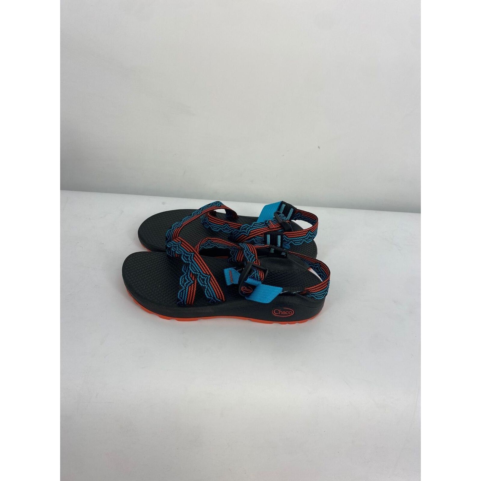 Chaco CHACO WOMEN Z/CLOUD ADJUSTABLE STRAP SANDAL BLIP TEAL SIZE9B Size US 9 / IT 39 - 3 Thumbnail