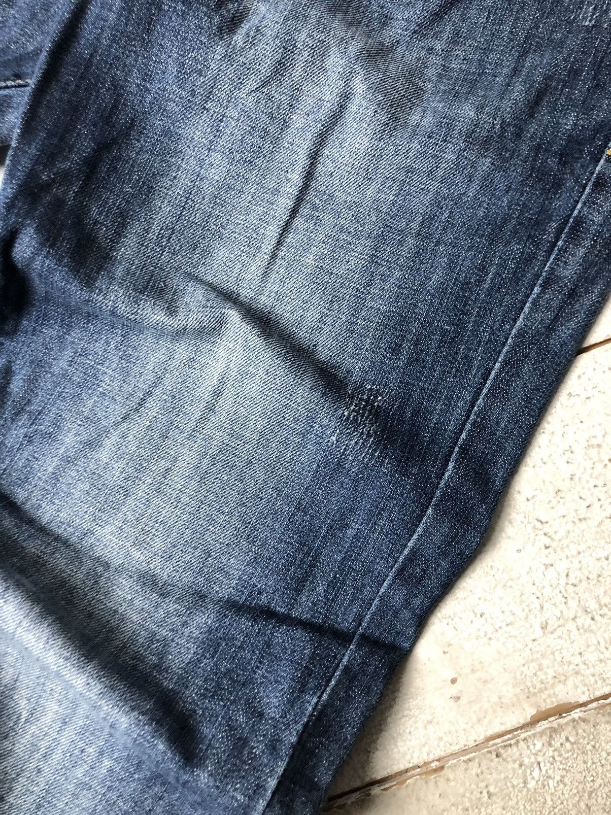 Jack & Jones Japanese Style Achieve Clothing Y2K Destroy Opium Bootcut Size US 32 / EU 48 - 8 Thumbnail