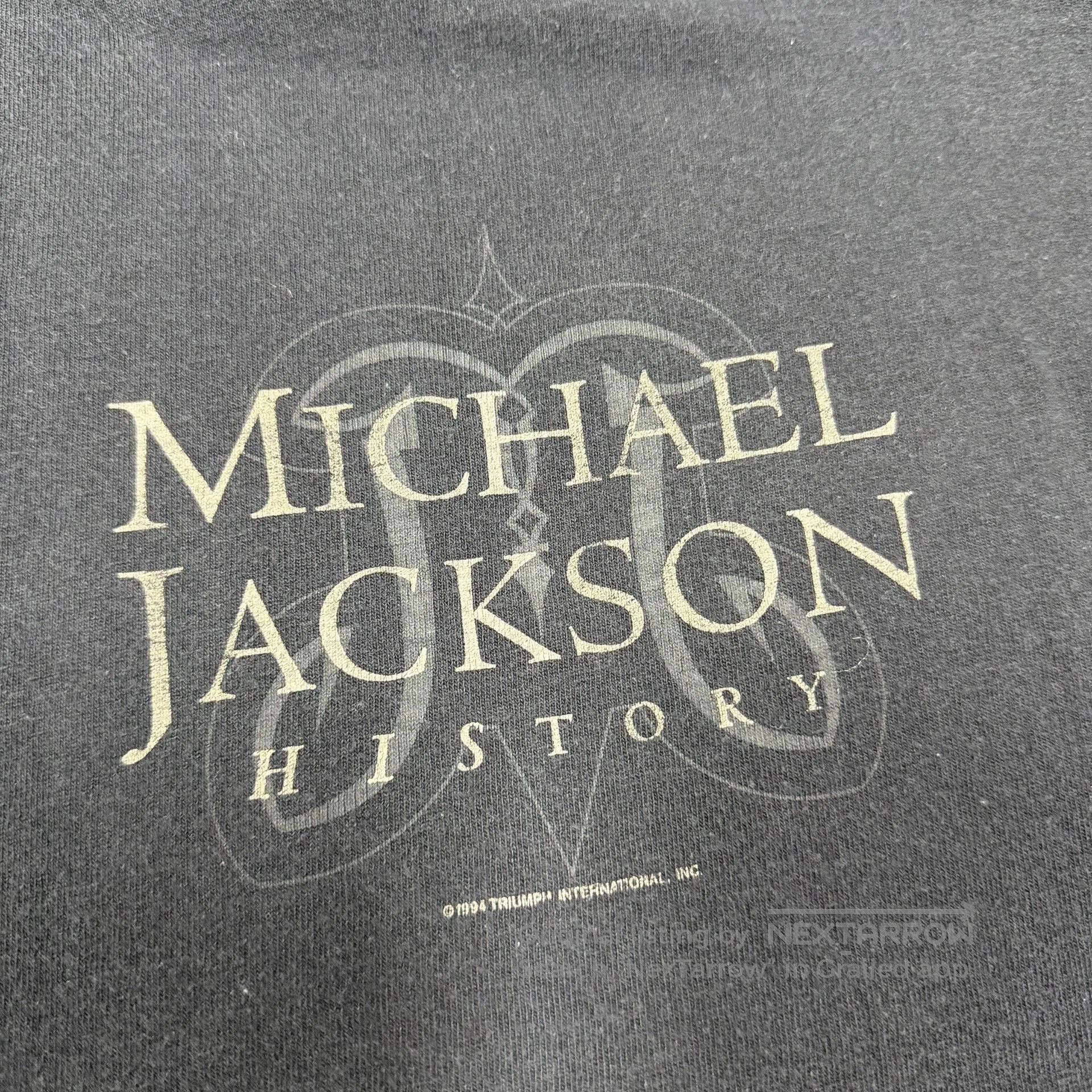 Vintage Vintage 1994 Michael Jackson Tee. Size US L / EU 52-54 / 3 - 5 Thumbnail