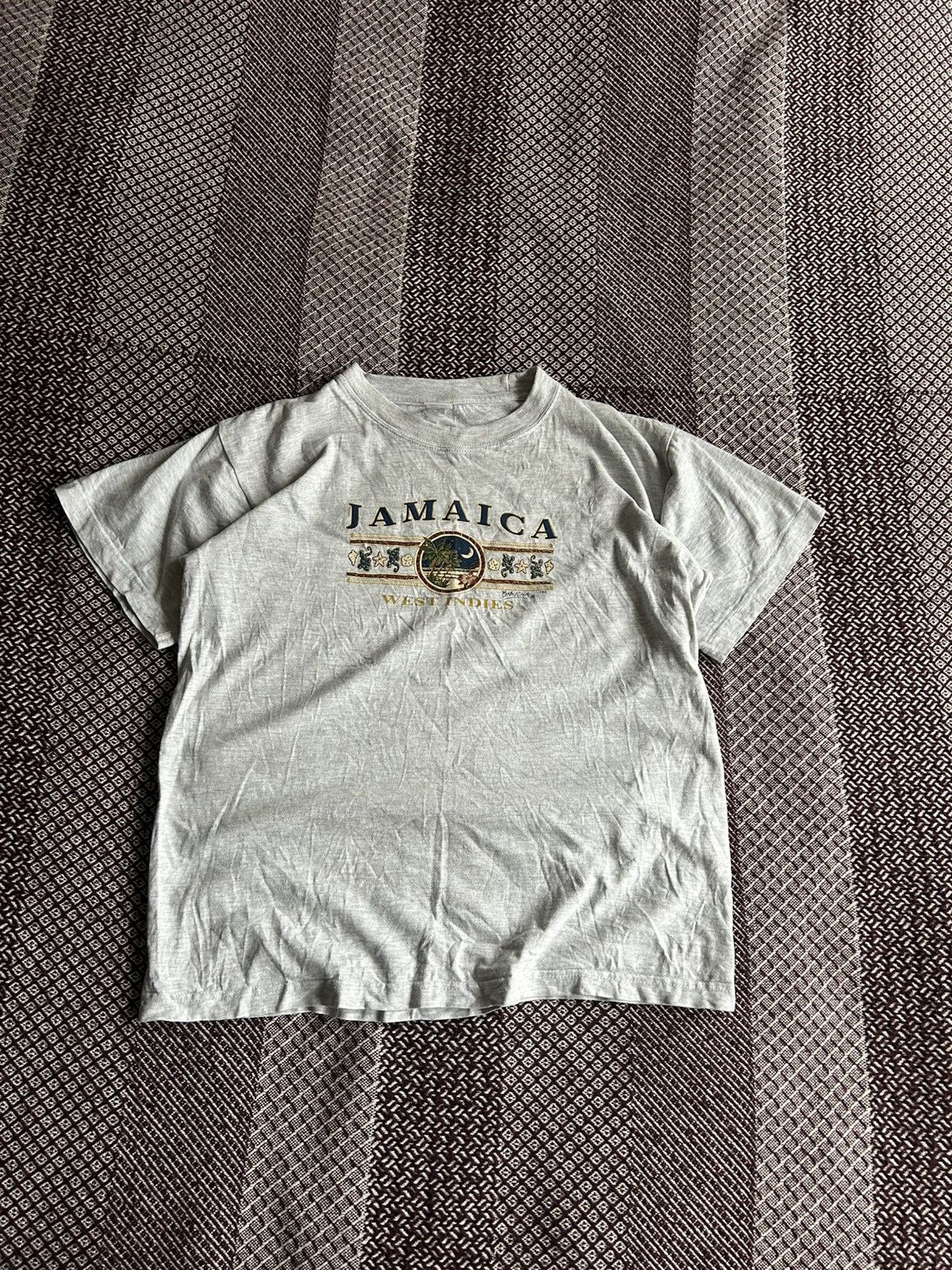Vintage Vintage Jamaica West Indies T-shirt 90s Streetwear Style Size US M / EU 48-50 / 2 - 1 Thumbnail