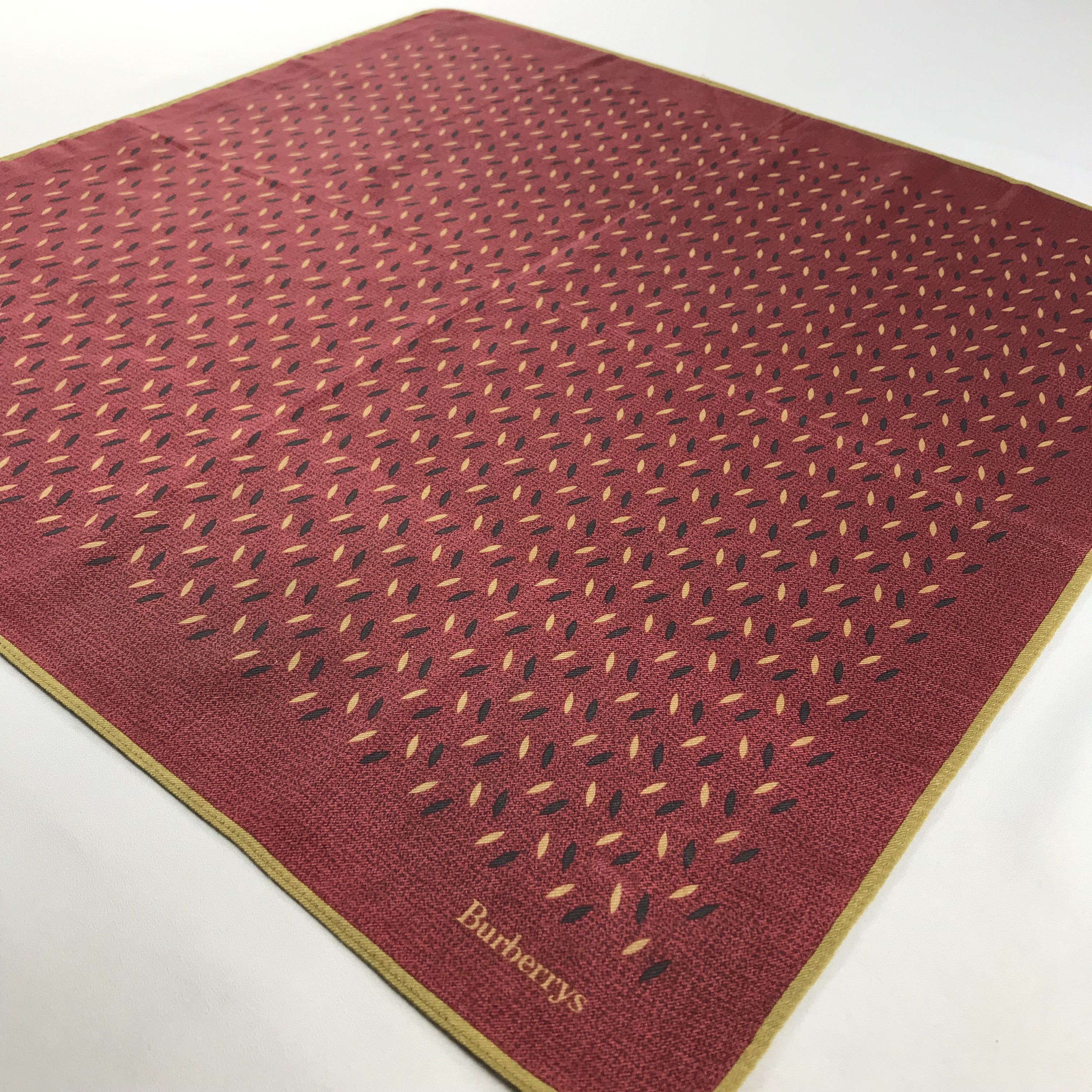 Burberry Burberry Handkerchief / Bandana / Neckerchief C802 Size ONE SIZE - 4 Thumbnail
