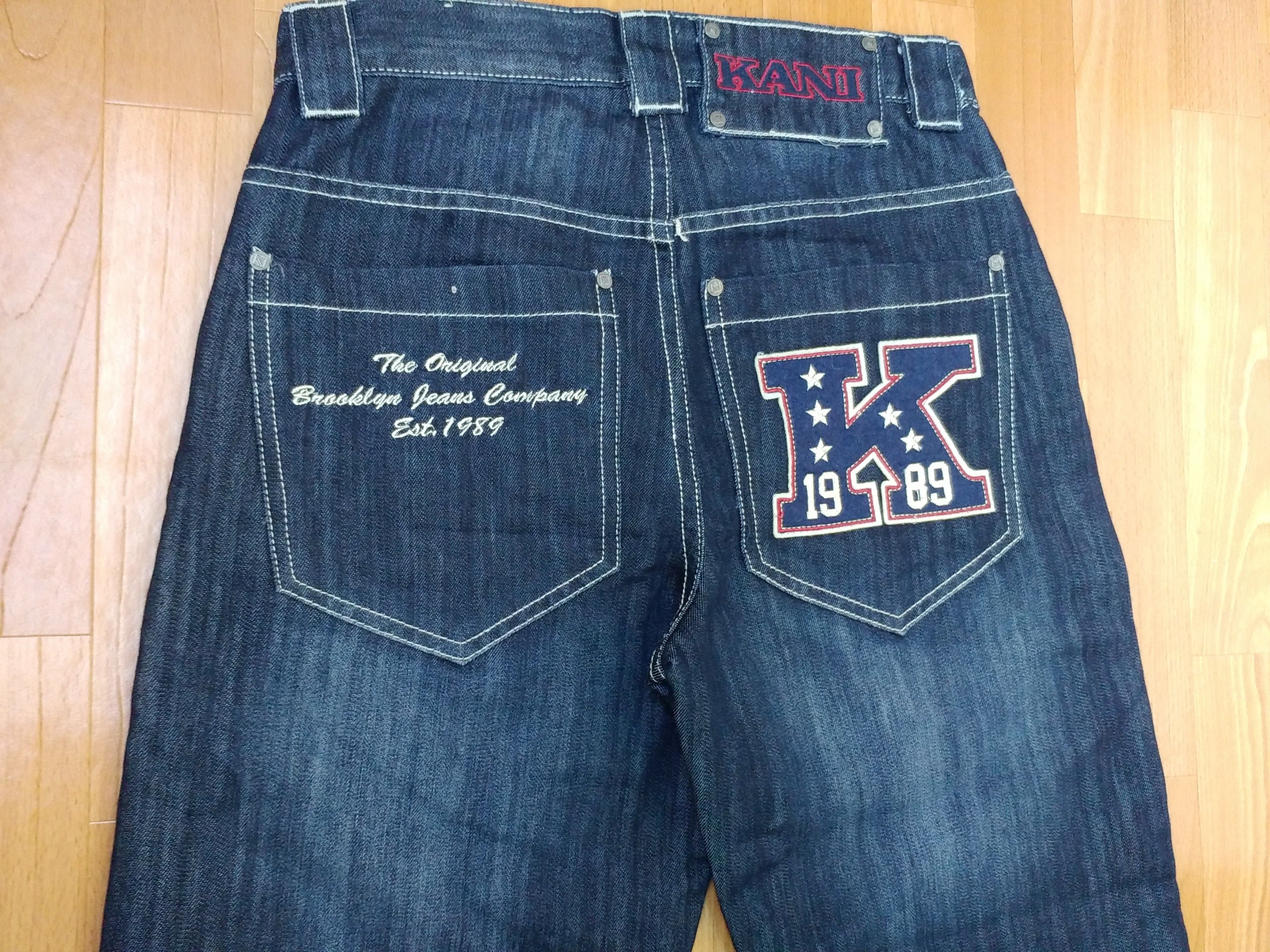 Karl Kani KARL KANI jeans, baggy, vintage Kani jeans, 90s hip hop W 30 Size US 30 / EU 46 - 6 Thumbnail