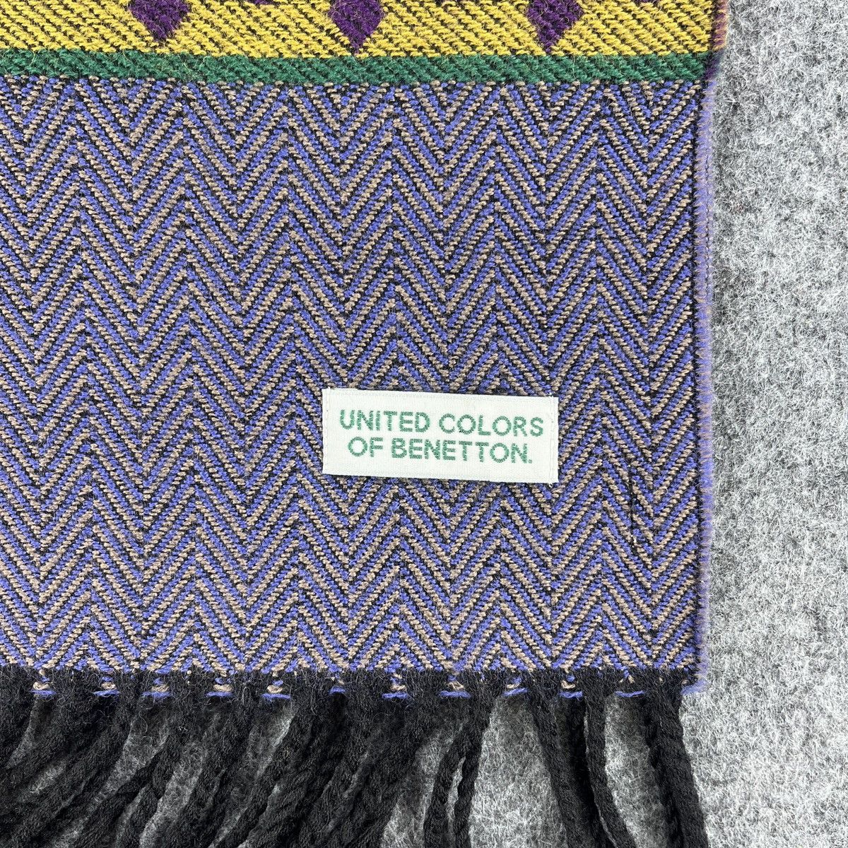 United Colors Of Benetton United Colors Of Benetton Scarf / Muffler / Neckwear T1272 Size ONE SIZE - 6 Thumbnail