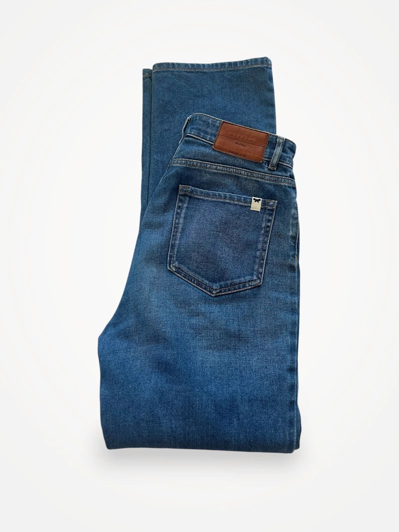 Max Mara Max Mara Weekend Jeans Size 27" / US 4 / IT 40 - 1 Thumbnail
