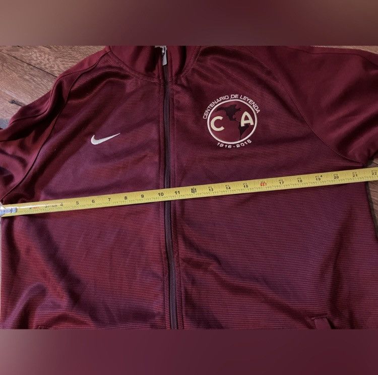 Nike Chamarra Nike N98 Original Club América Centenario Mediana Size US XL / EU 56 / 4 - 13 Thumbnail