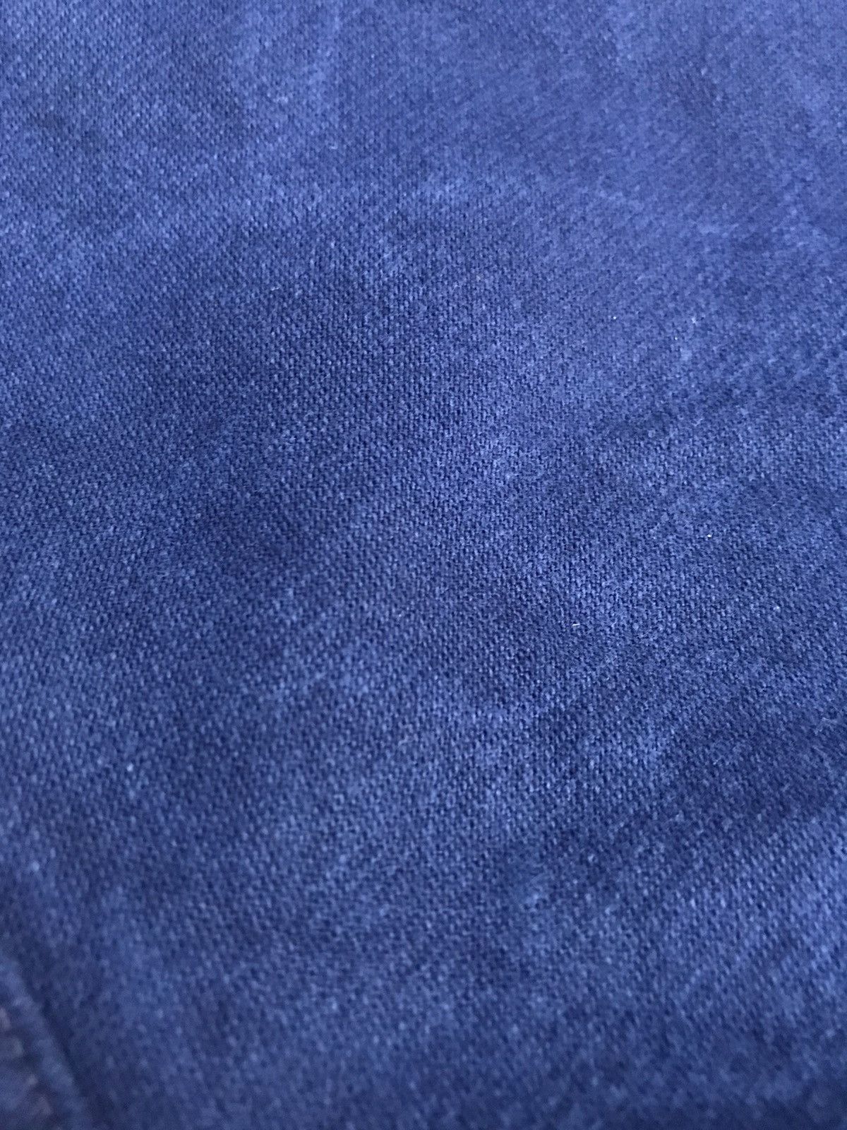 Indigo indigo dyed sashiko like texture marble patina chore jacket Size US M / EU 48-50 / 2 - 7 Thumbnail