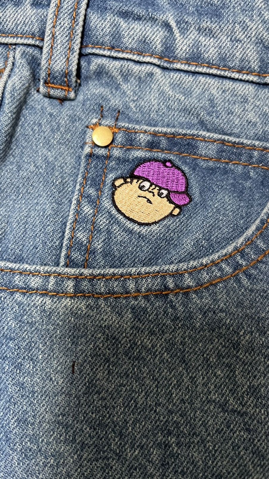 Butter Goods Santosuosso Denim pants Size US 34 / EU 50 - 3 Thumbnail