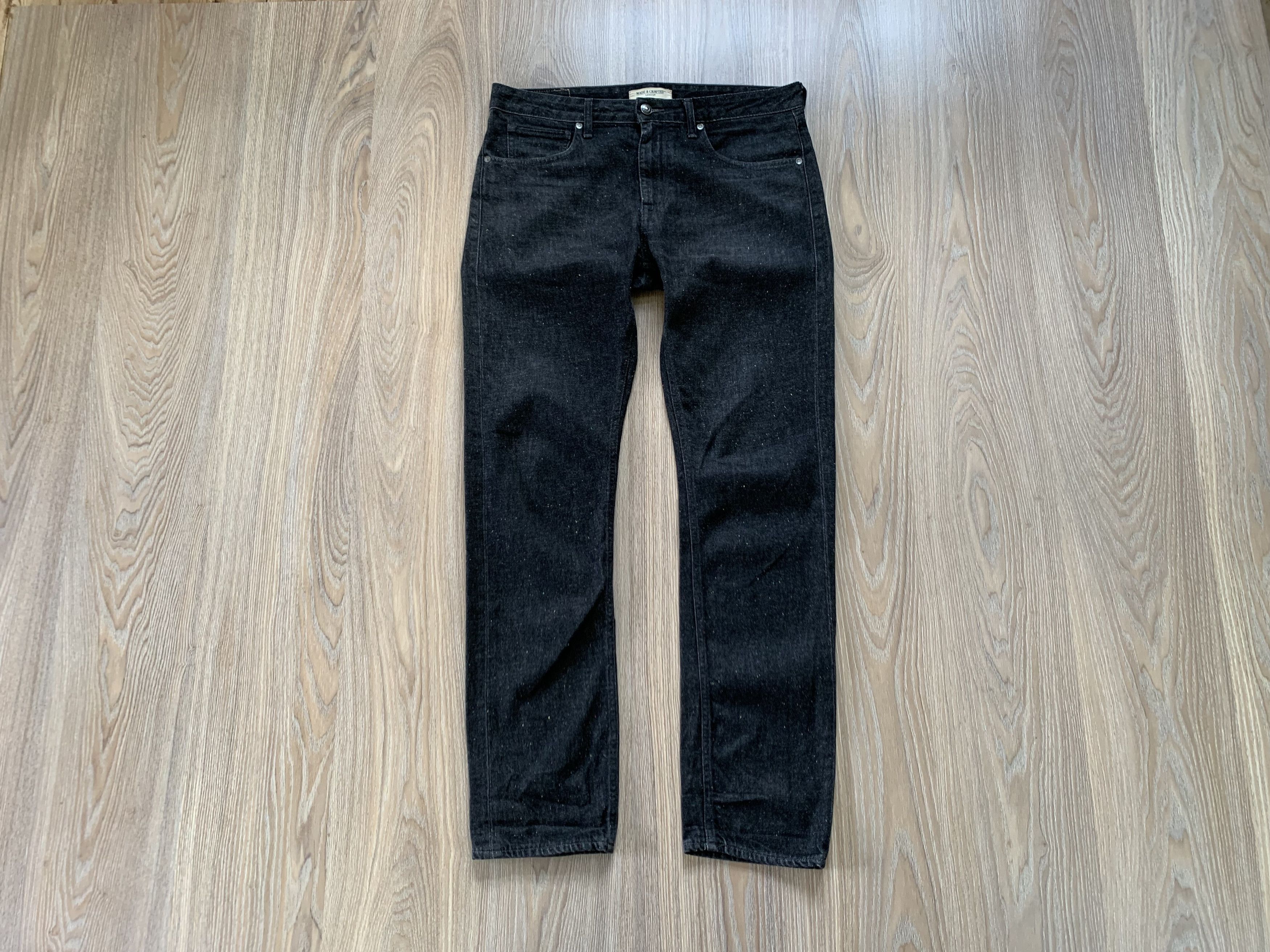 Levi's Made & buy Crafted Grey Jeans