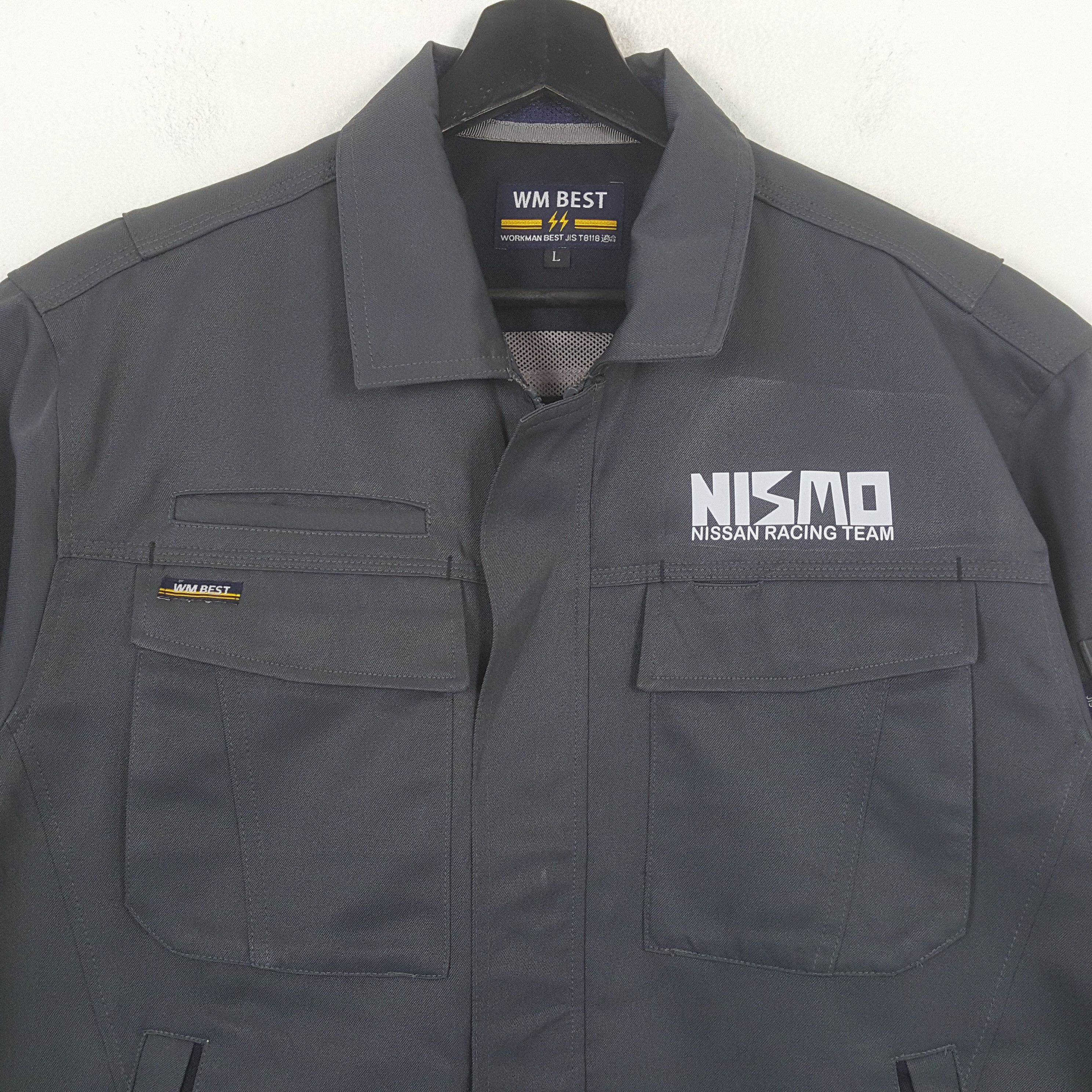 Japanese Brand × Vintage NISMO NISSAN RACING TEAM Motorsports Custom Jacket C284N6 Size US M / EU 48-50 / 2 - 4 Thumbnail