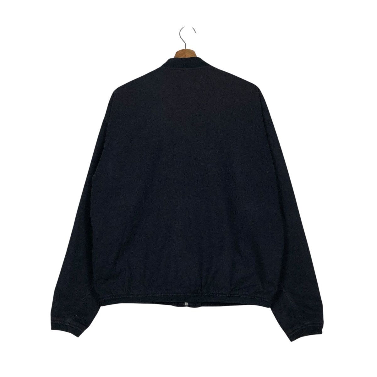 Japanese Brand 🔥VINTAGE BOMBER JACKET JOURNAL STANDARD ISSEY MIYAKE Size US L / EU 52-54 / 3 - 10 Thumbnail