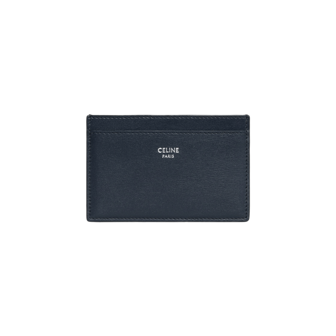 Celine card holder in shiny calfskin blue Size ONE SIZE - 1 Thumbnail