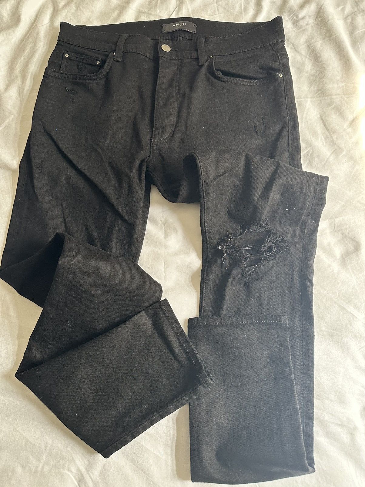 Amiri Amiri Denim Size US 32 / EU 48 - 2 Thumbnail