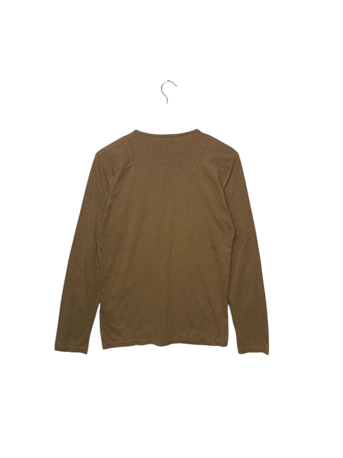 Neil Barrett Neil Barret Longsleeve Plain T Shirt Made in Italy Size US S / EU 44-46 / 1 - 3 Thumbnail