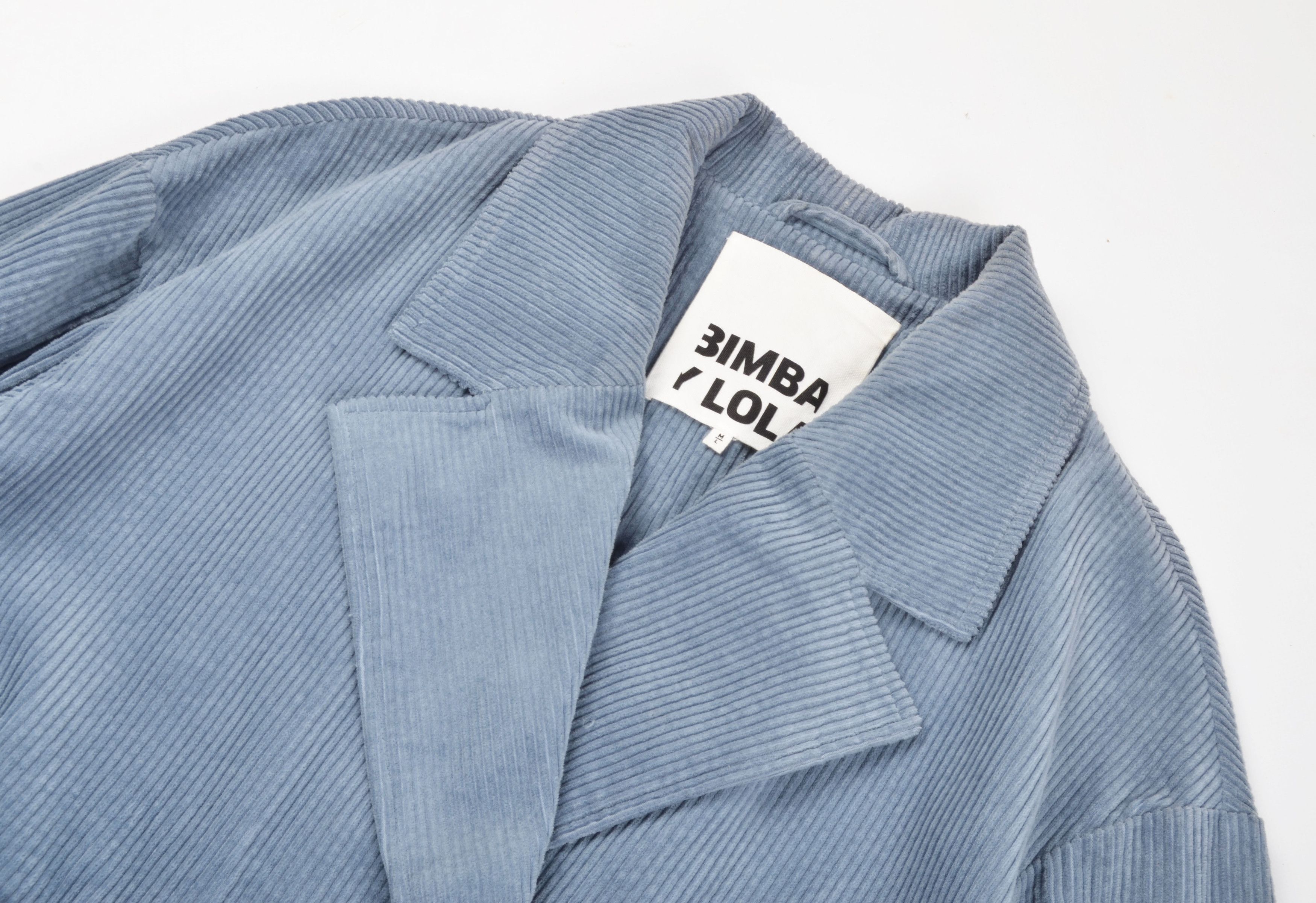 BIMBA Y LOLA Bimba Y Lola Coquette Oversized Belted Corduroy Trench Coat Size M / US 6-8 / IT 42-44 - 5 Thumbnail