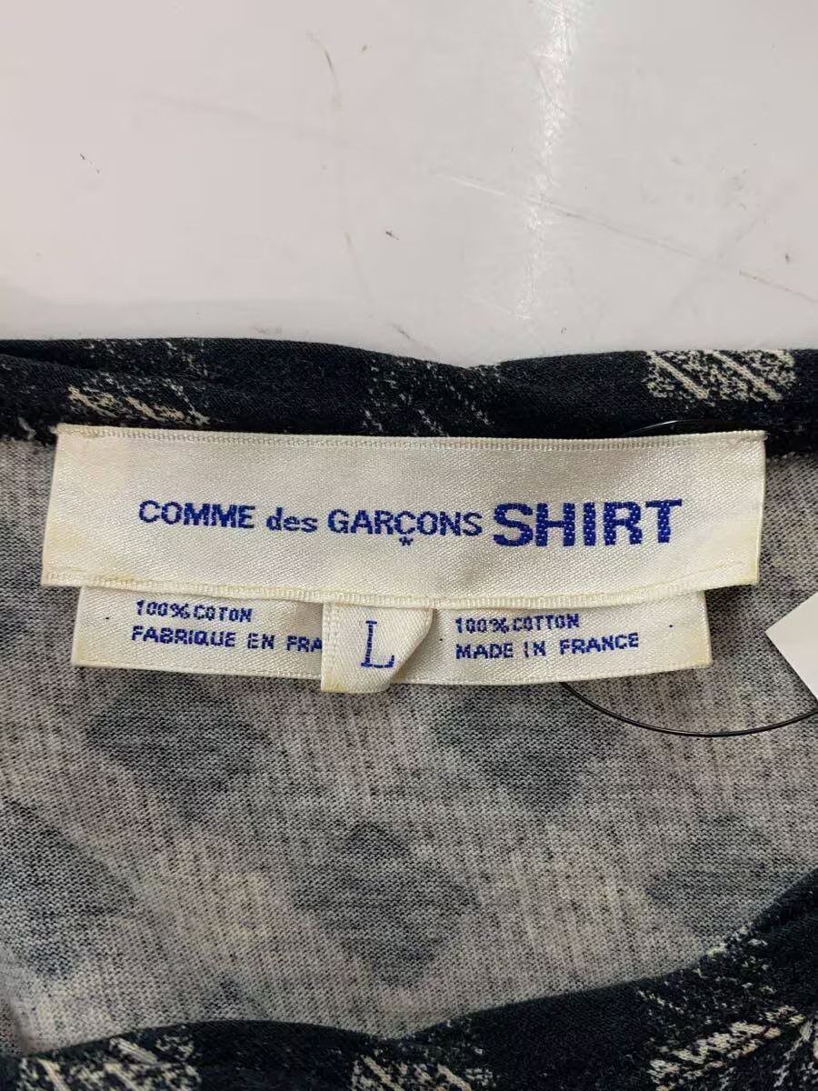 Comme des Garcons × Comme des Garcons SHIRT Check Pattern Long Sleeve Tee Size US L / EU 52-54 / 3 - 5 Thumbnail