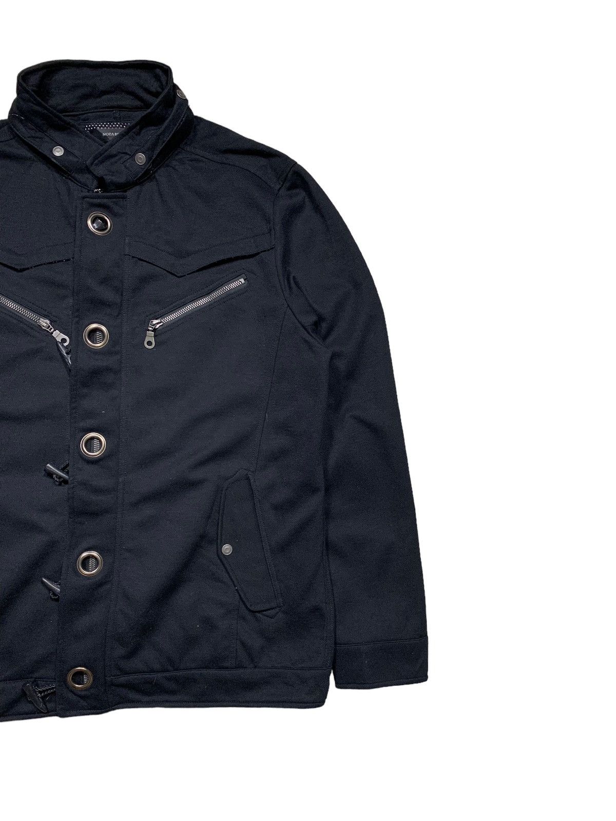 Japanese Brand Japanese Brand Nota Bene Jacket Detacable Hooded Size US L / EU 52-54 / 3 - 5 Thumbnail
