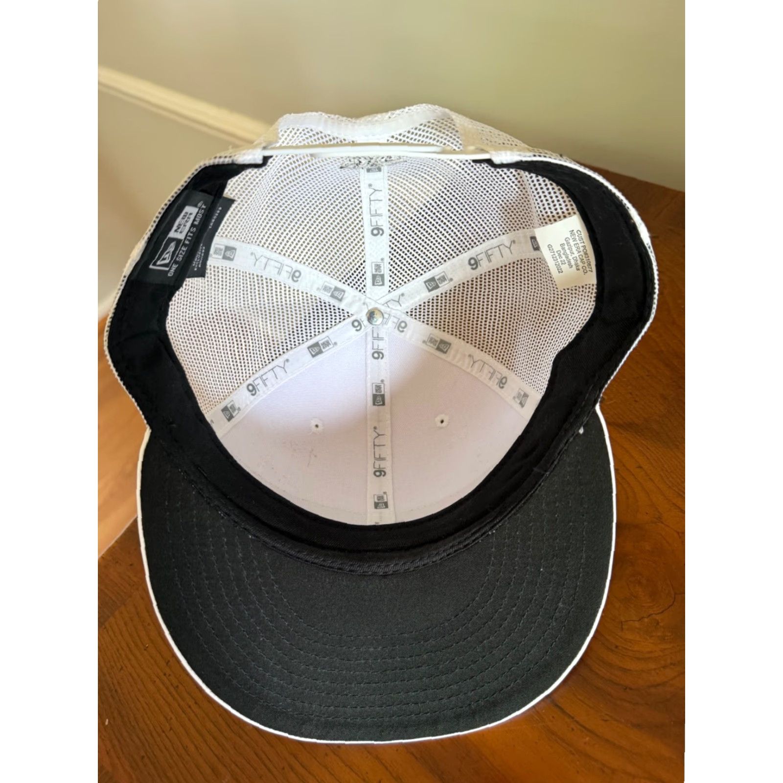New Era PXG New Era 9Fifty Snapback Hat Cap Black Trucker Camo Adjustable OSFM Mens Cap/Hat Size ONE SIZE - 4 Thumbnail