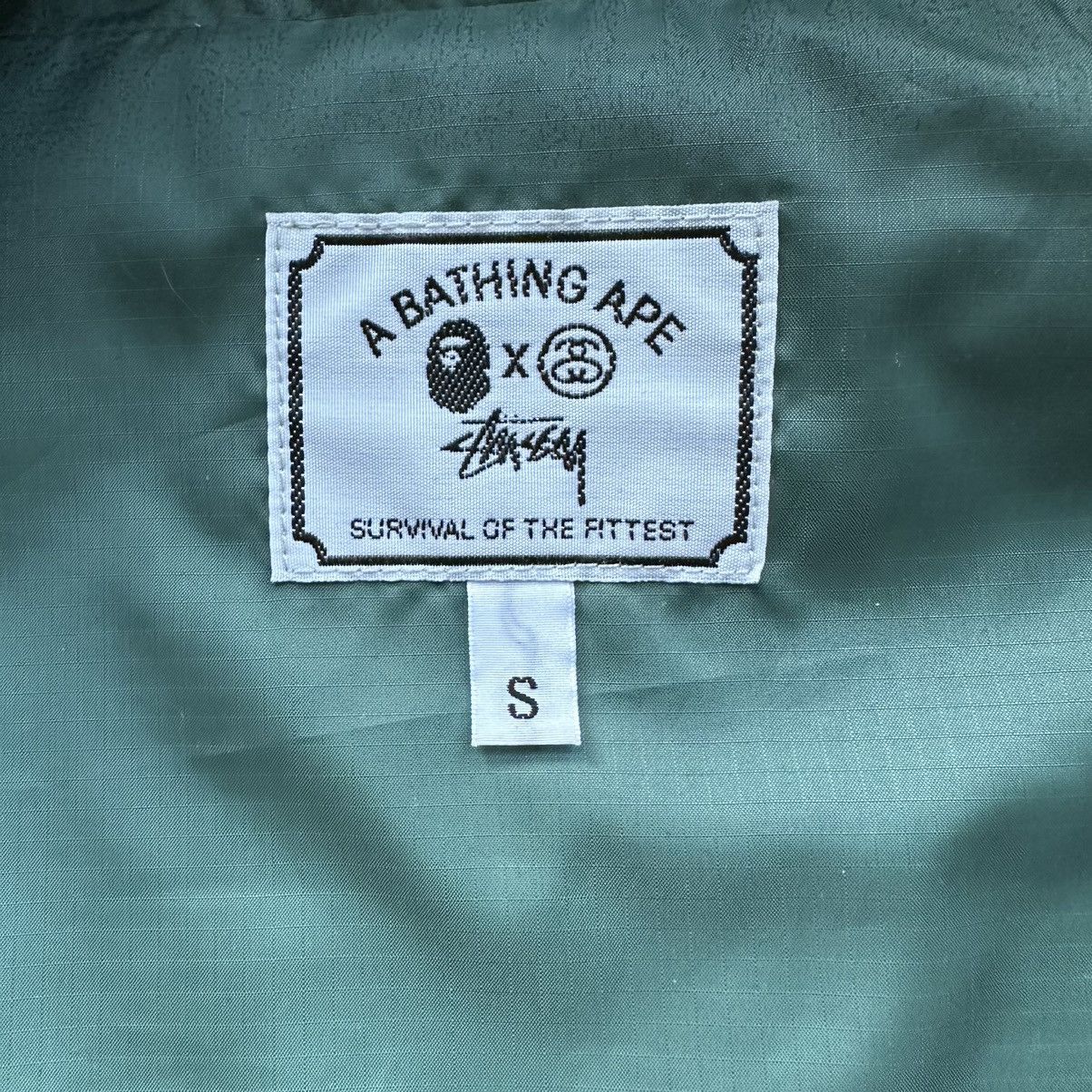 Bape × Stussy Skull camo snowboard jacket Size US S / EU 44-46 / 1 - 4 Thumbnail