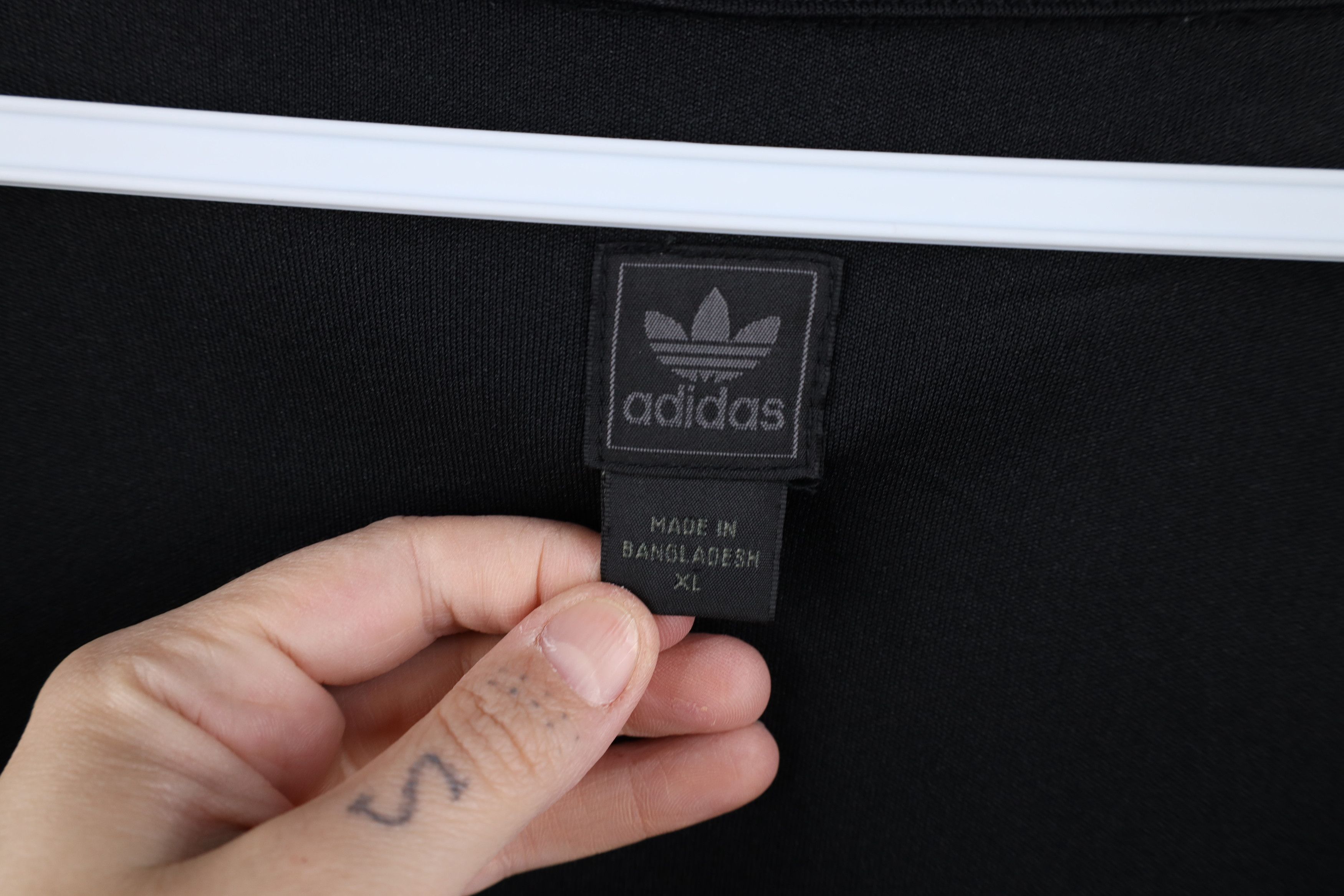 Adidas × Vintage Retro Adidas Chicago Bulls Basketball Warm Up Track Jacket Size US XL / EU 56 / 4 - 12 Thumbnail