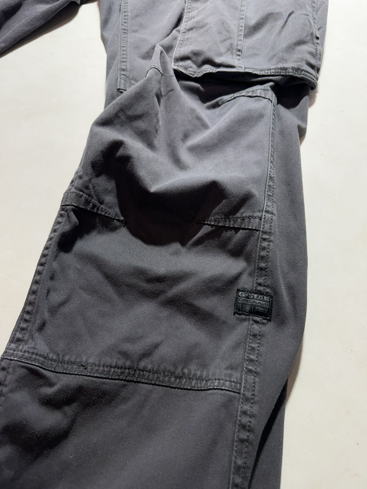 G-Star G-Star Robic Zip 3D Regular Tapered Cargo Pants Size US 34 / EU 50 - 9 Thumbnail