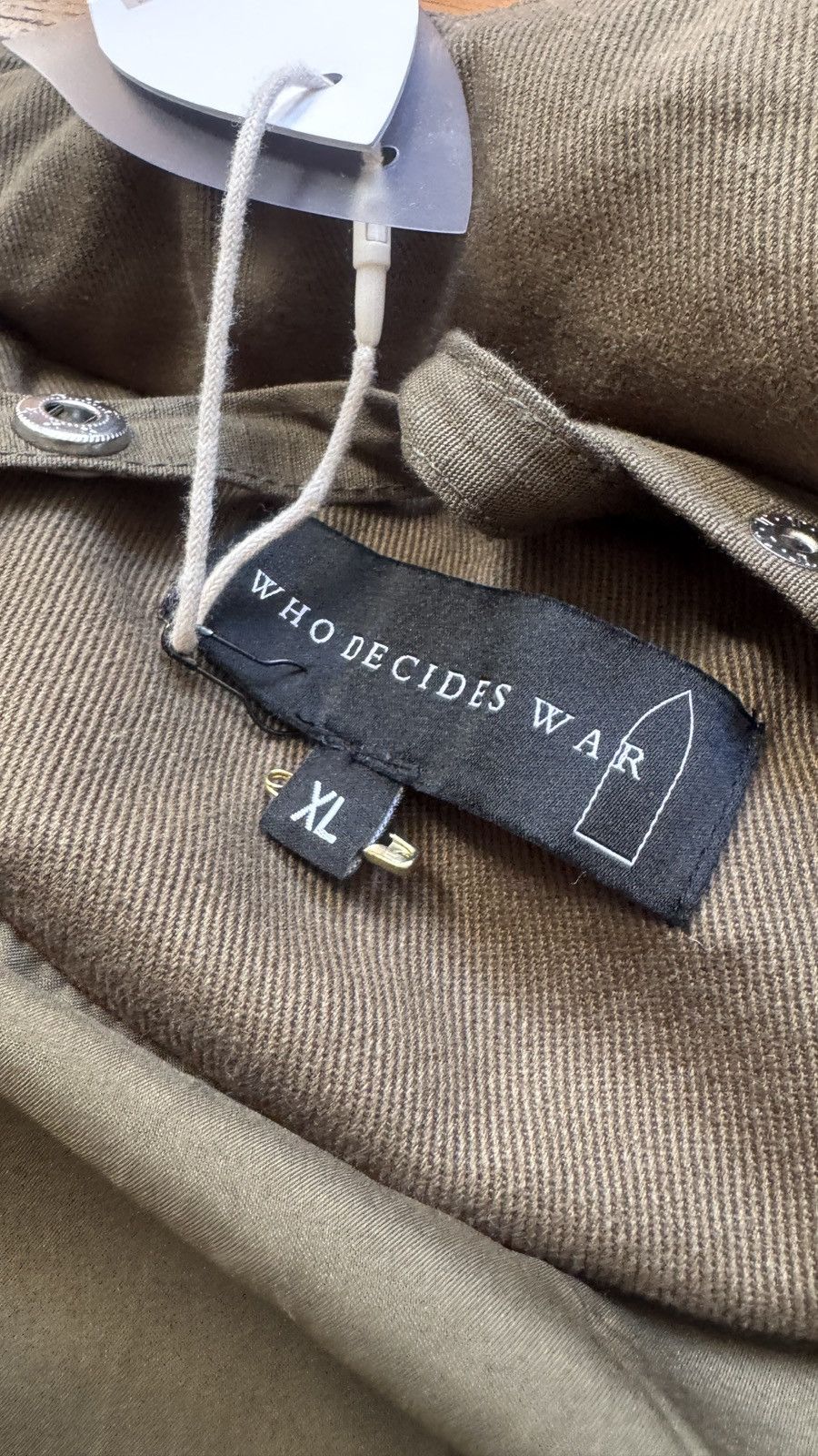 Who Decides War ENGULFED BOMBER, WHO DECIDES WAR Size US XL / EU 56 / 4 - 6 Thumbnail