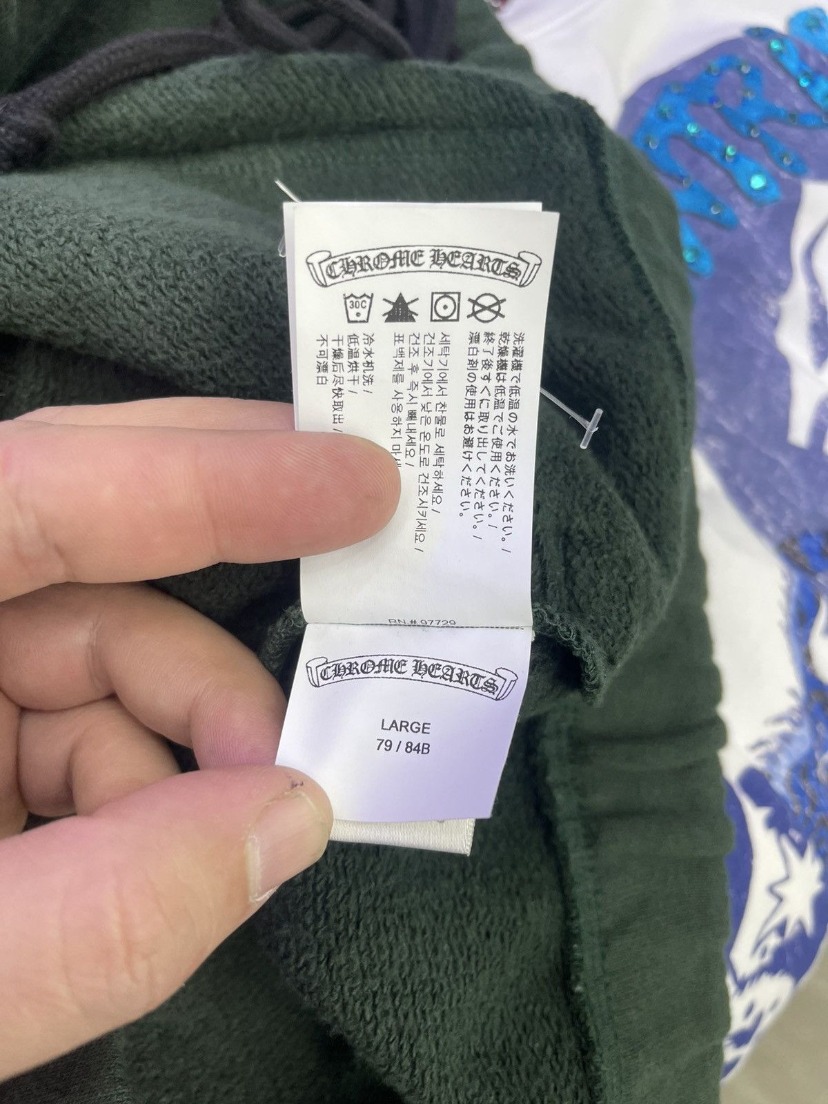 Chrome Hearts Chrome hearts short (Green) Size US 32 / EU 48 - 7 Thumbnail
