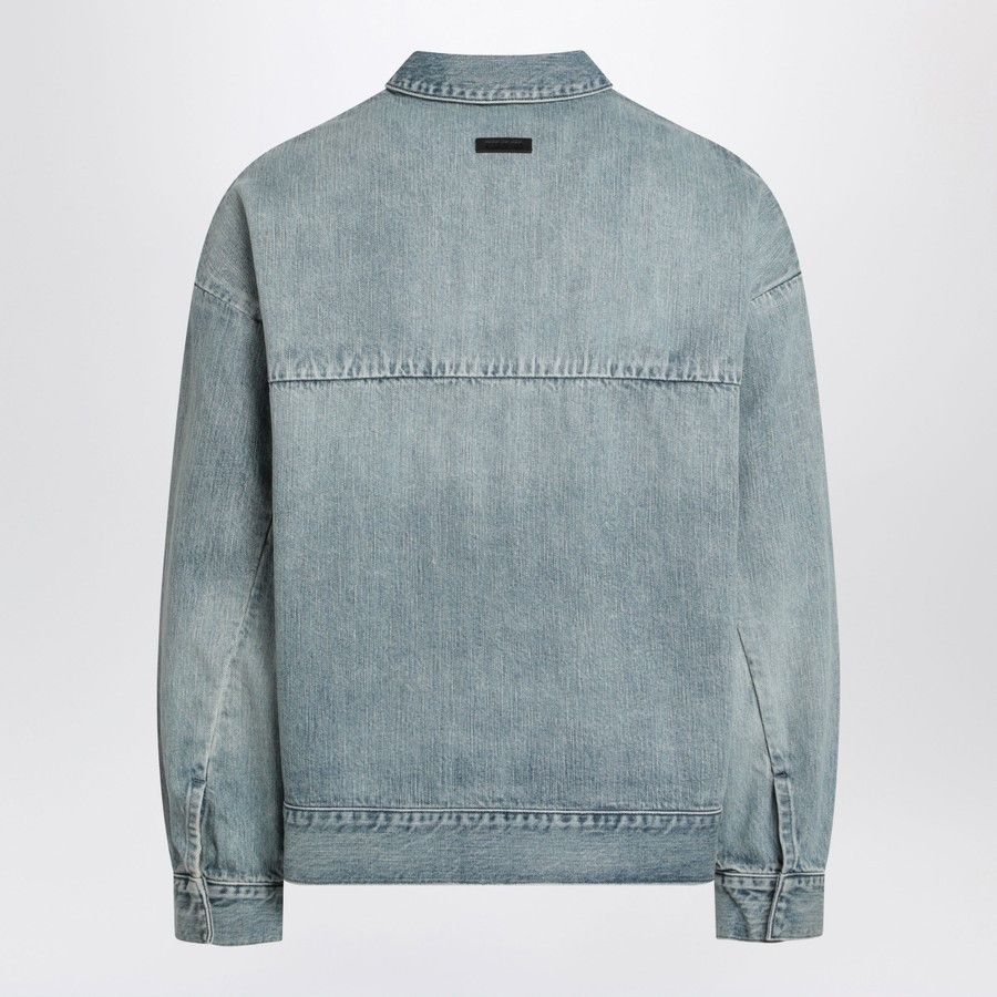 Fear of God o1d2blof0226 Denim Jacket in Light Blue Size US M / EU 48-50 / 2 - 2 Thumbnail