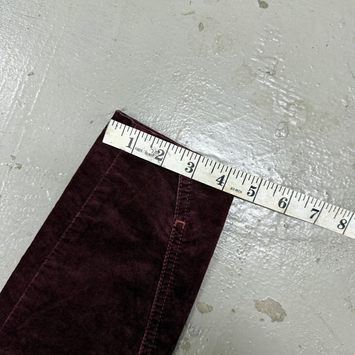 Diesel Diesel D-Jevel Low Waist Velvet Pant Y2K Size 26" / US 2 / IT 38 - 10 Thumbnail