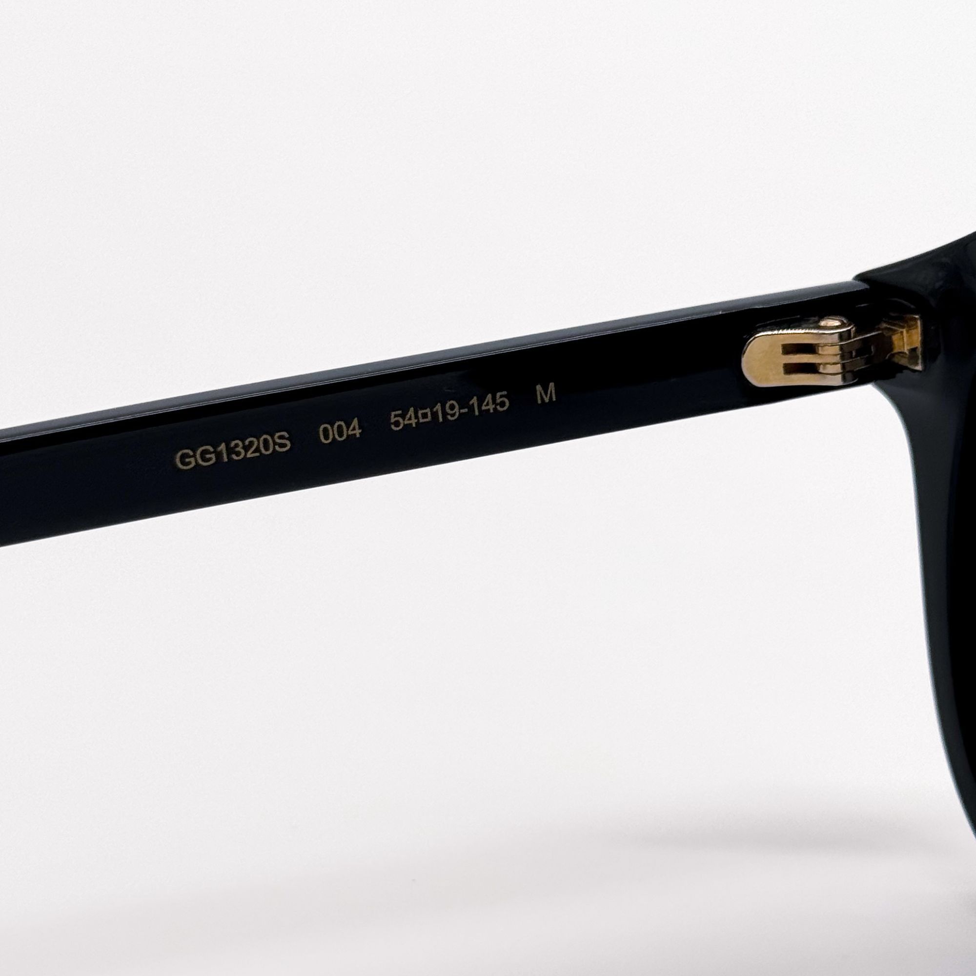 Gucci NEW GUCCI SUNGLASSES GG1320S 004 BLACK AVIATOR UNISEX GUCCI Size ONE SIZE - 8 Thumbnail