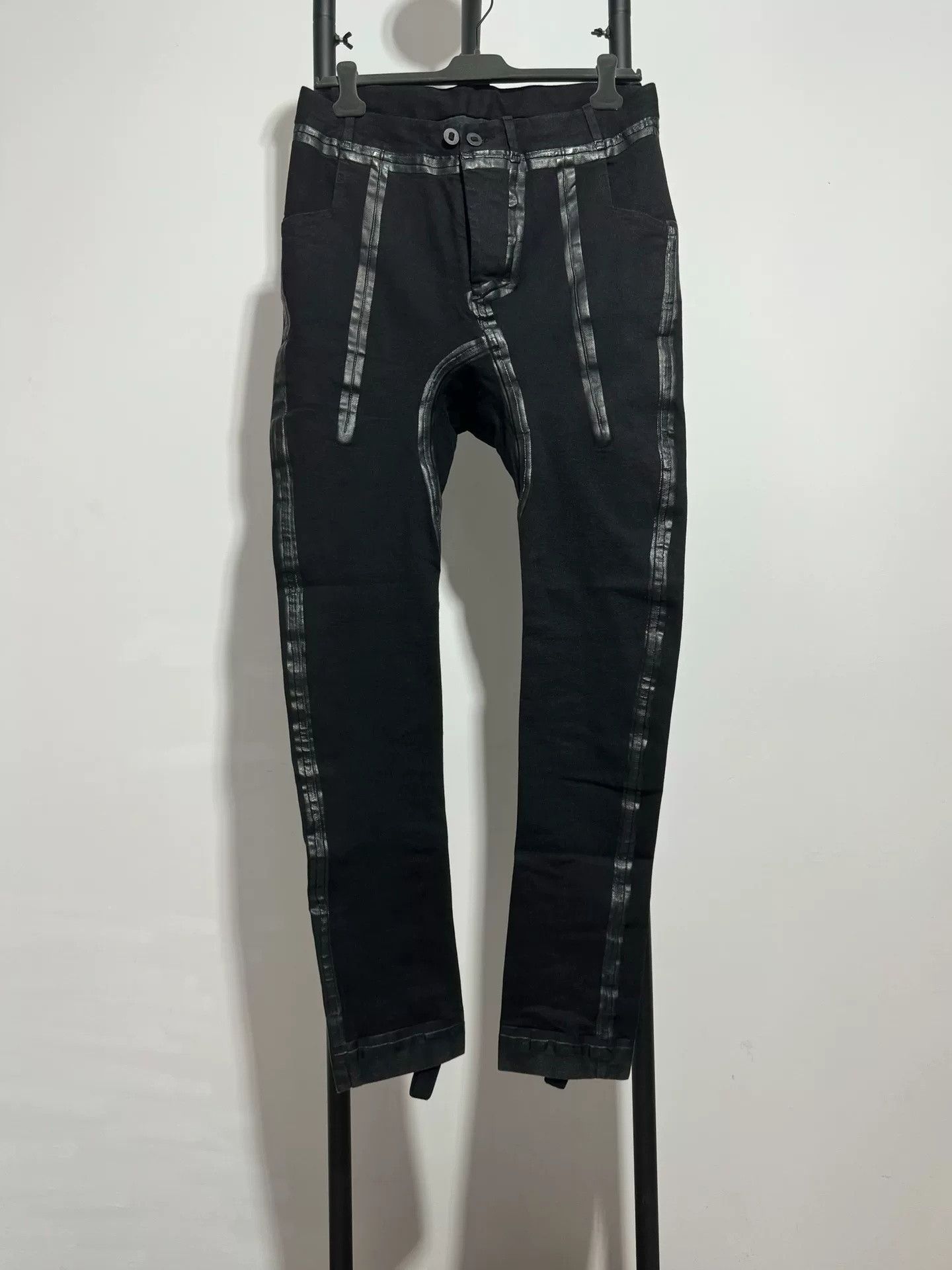 Boris Bidjan Saberi BORIS BIDJAN SABERI P14 Waxed Pants | Grailed