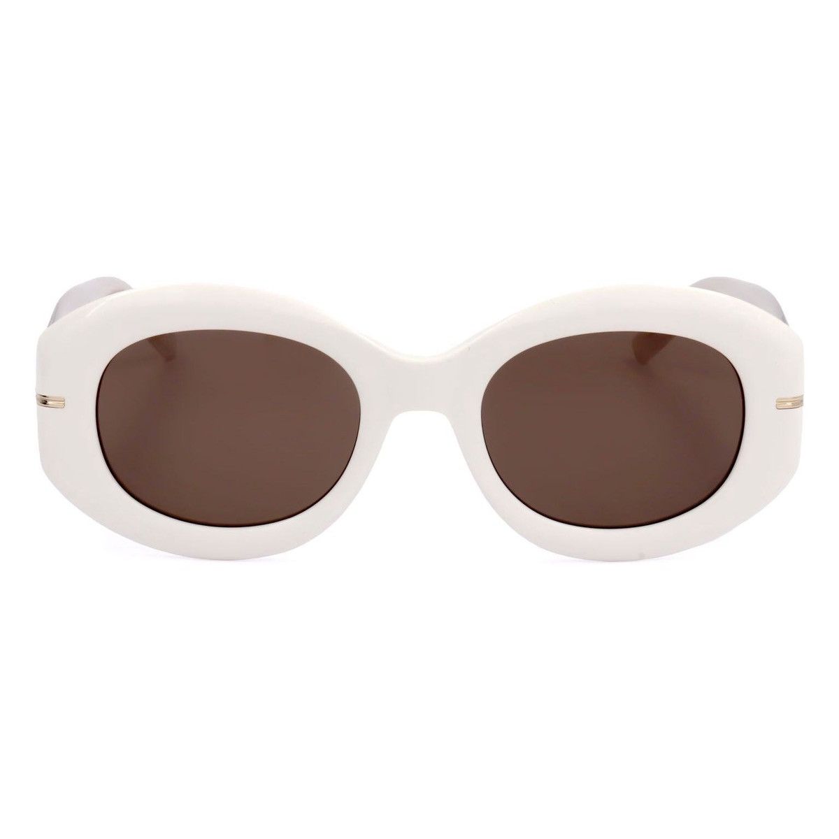 Hugo Boss Hugo Boss sunglasses off-white Lens color brown UV cat 4 Size ONE SIZE - 3 Thumbnail